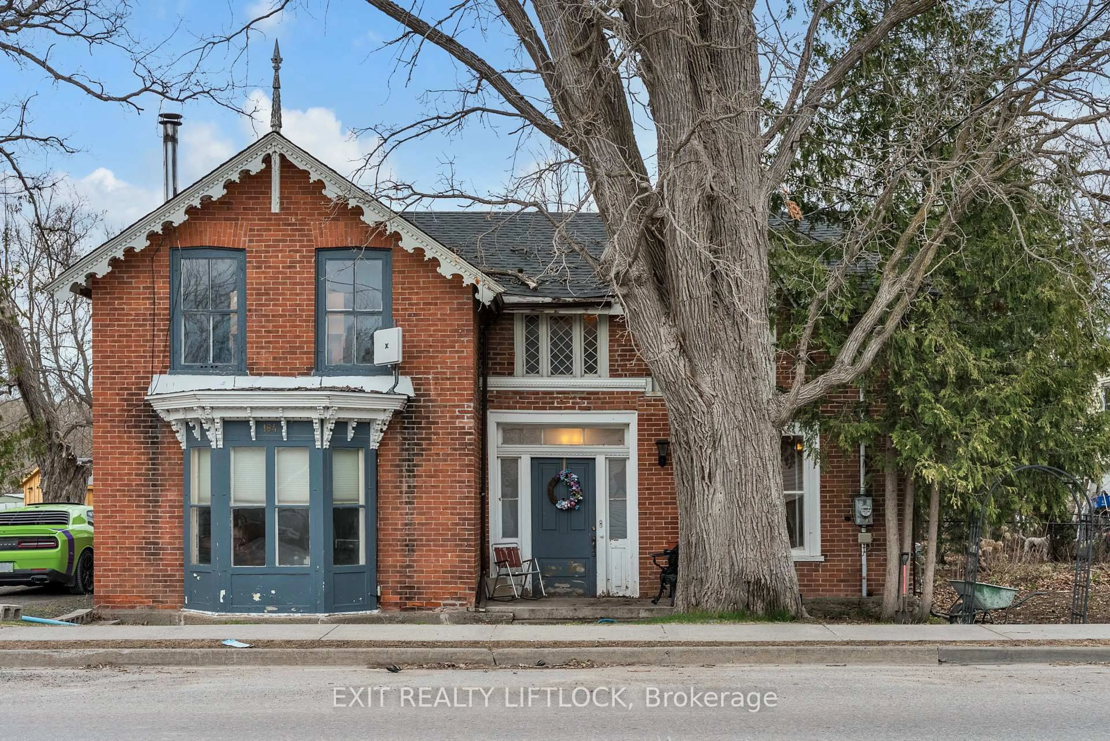 Home with brick exterior material, street for 184 St. Lawrence St, Madoc Ontario K0K 2K0
