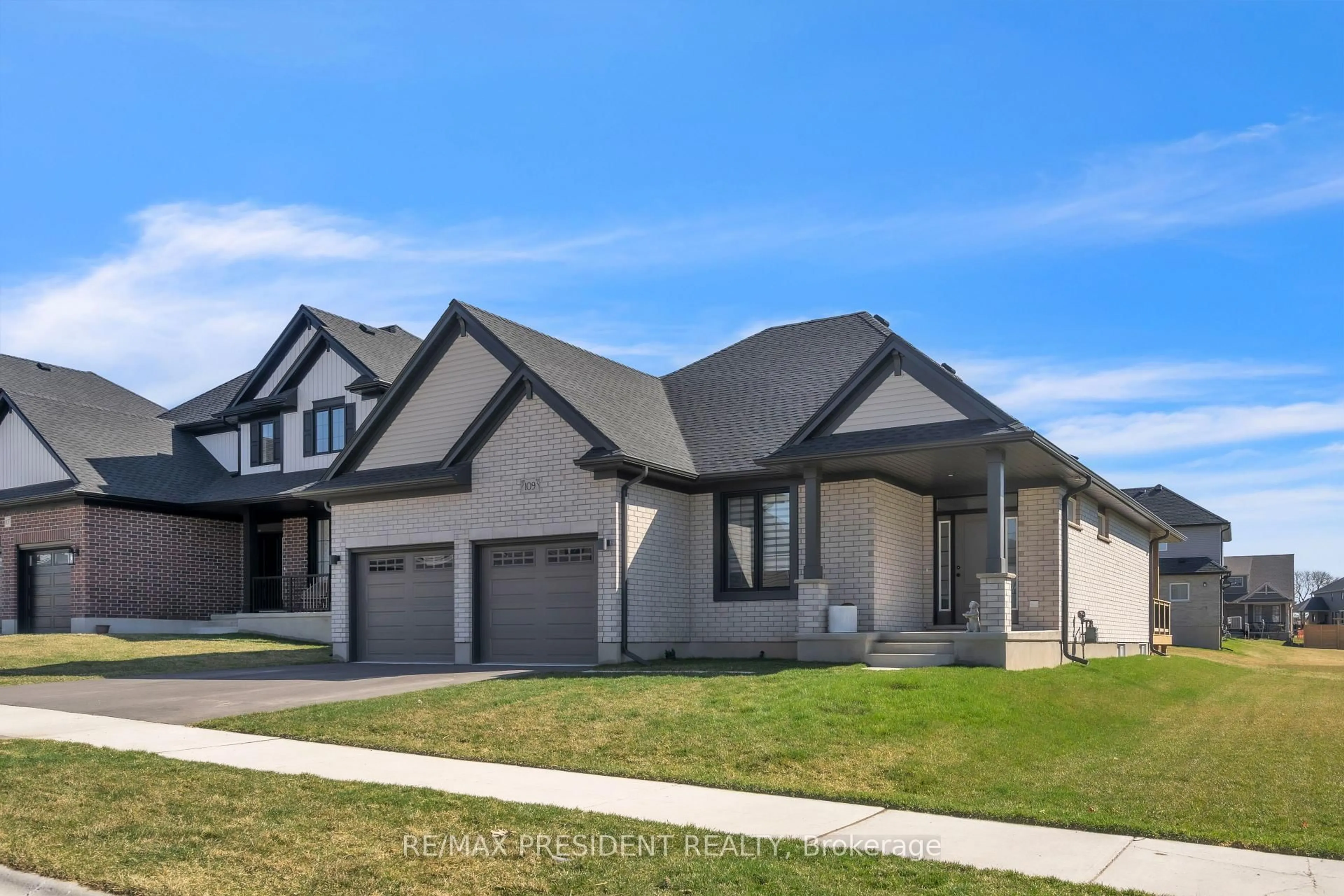 Home with brick exterior material, street for 109 Greydon Dr, South-West Oxford Ontario N0J 1N0
