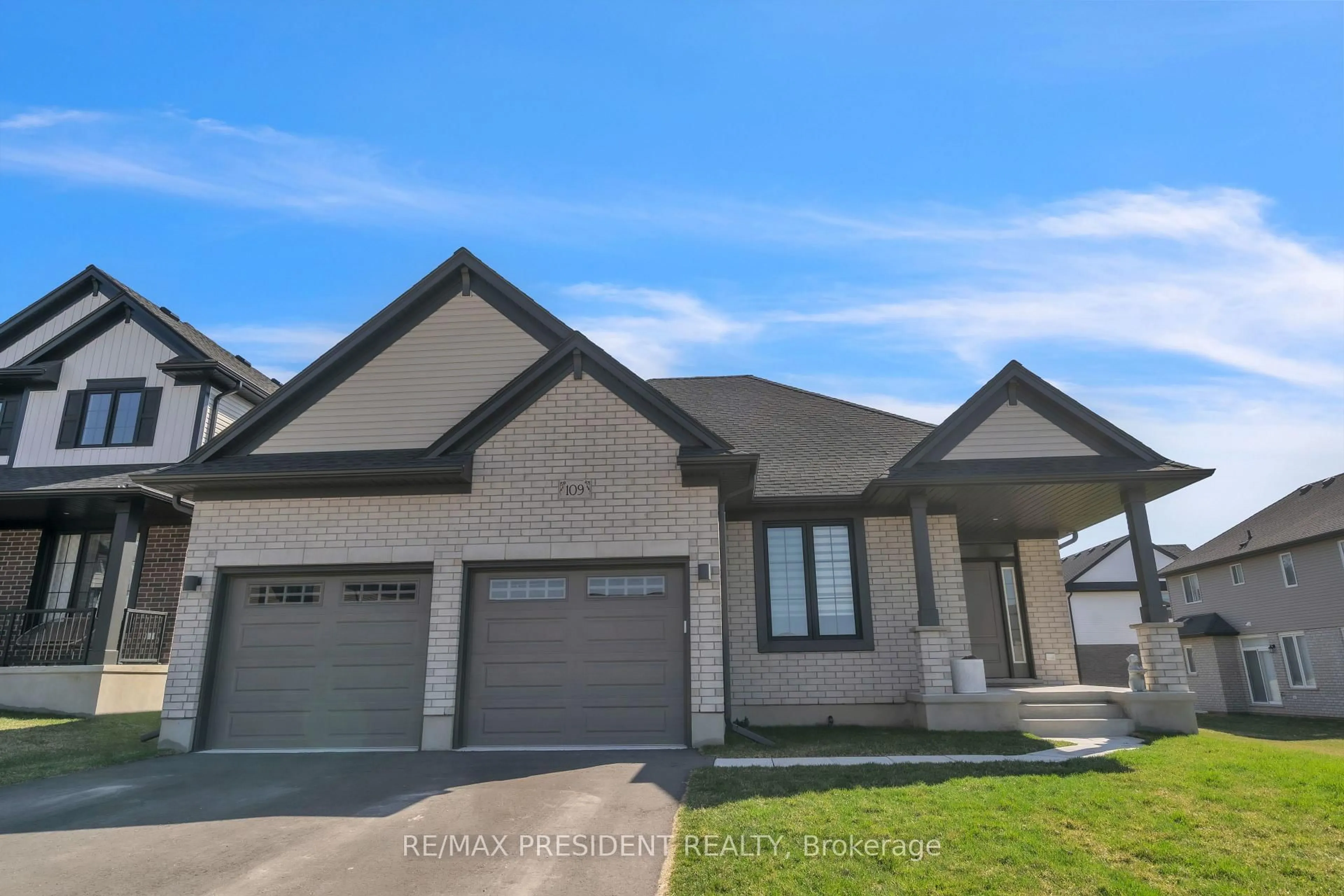 Home with brick exterior material, street for 109 Greydon Dr, South-West Oxford Ontario N0J 1N0