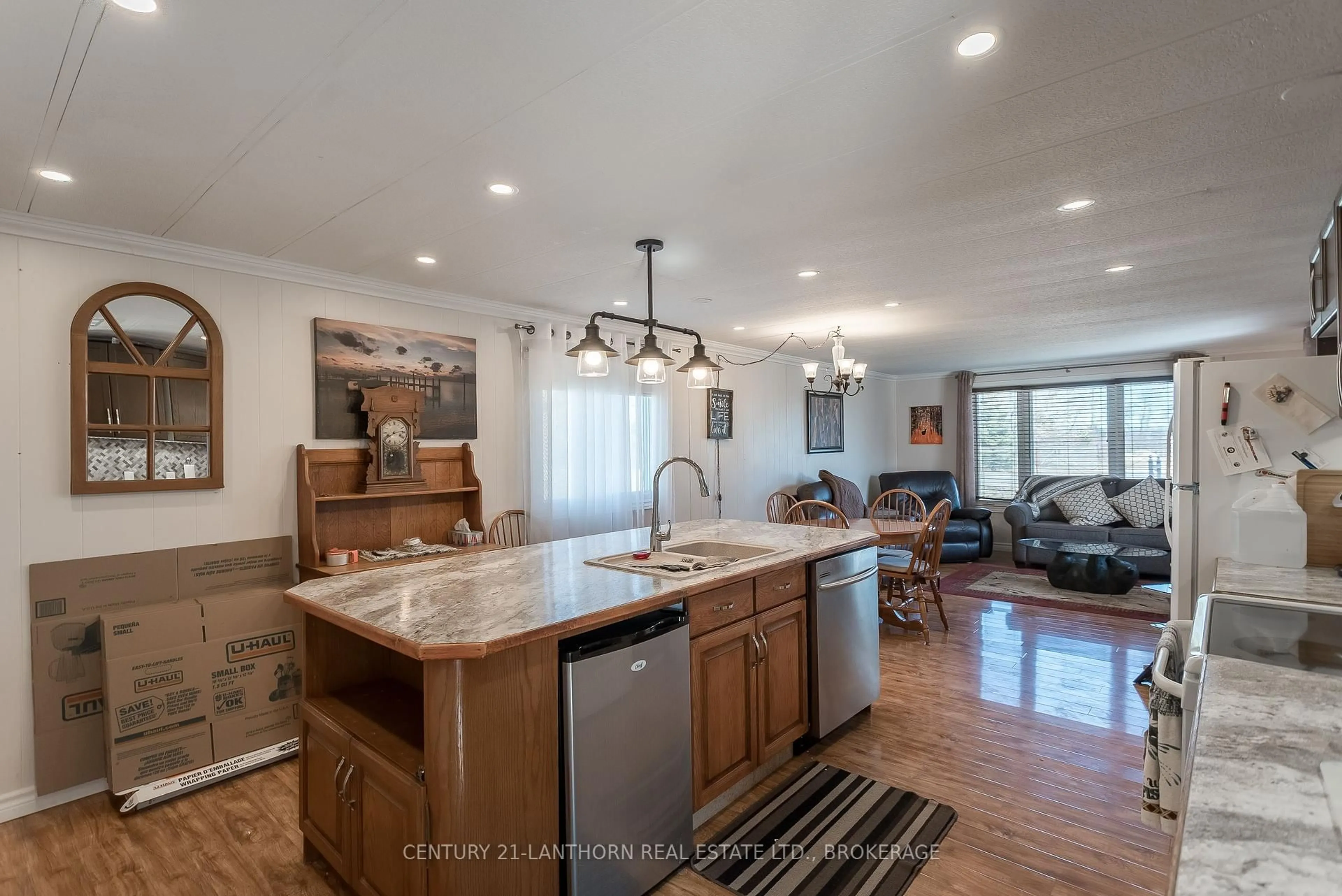 Open concept kitchen, unknown for 4417 Front St, Verona Ontario K0H 2W0