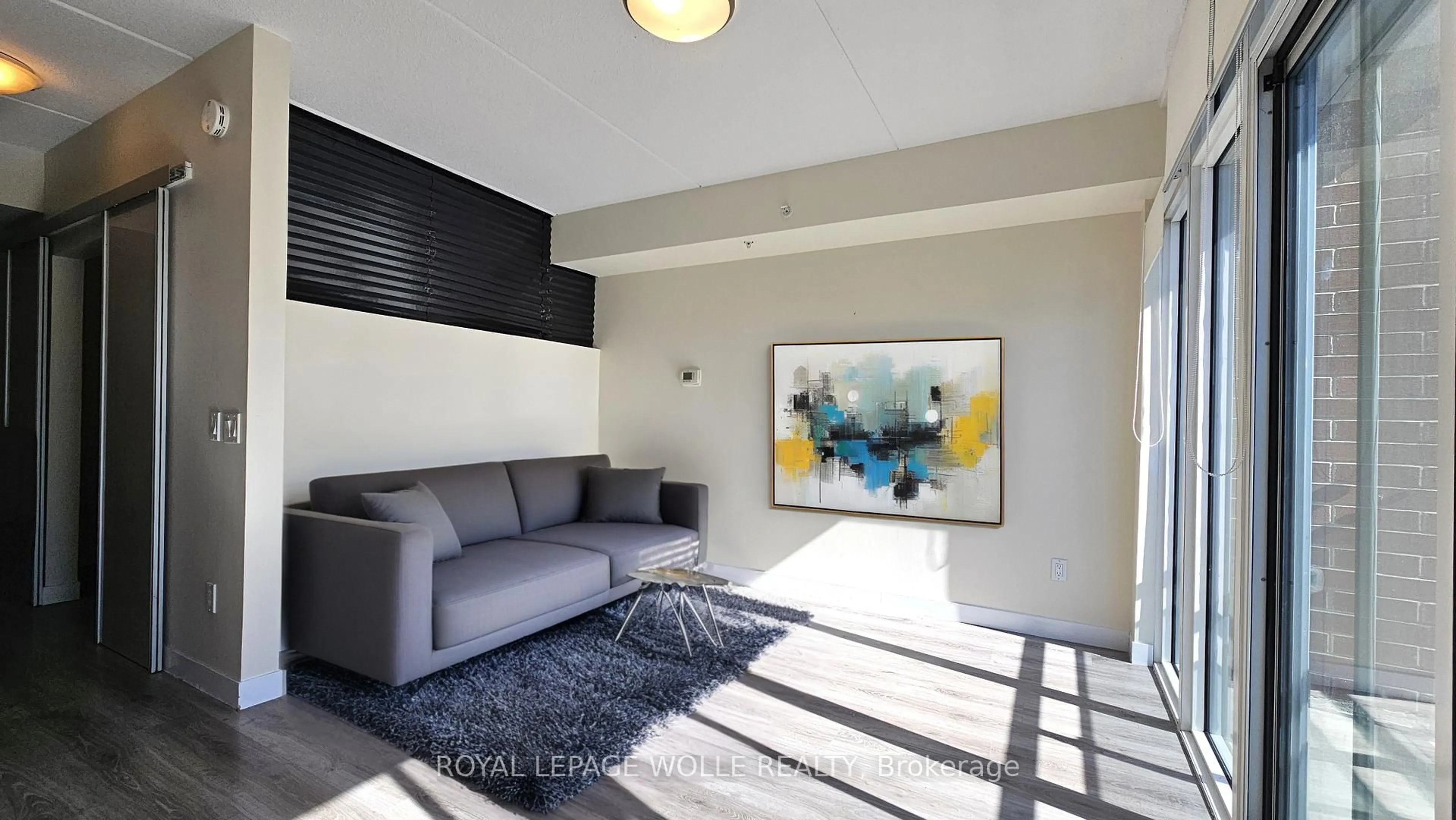 Living room with furniture, unknown for 308 Lester St #617, Waterloo Ontario N2L 0H9