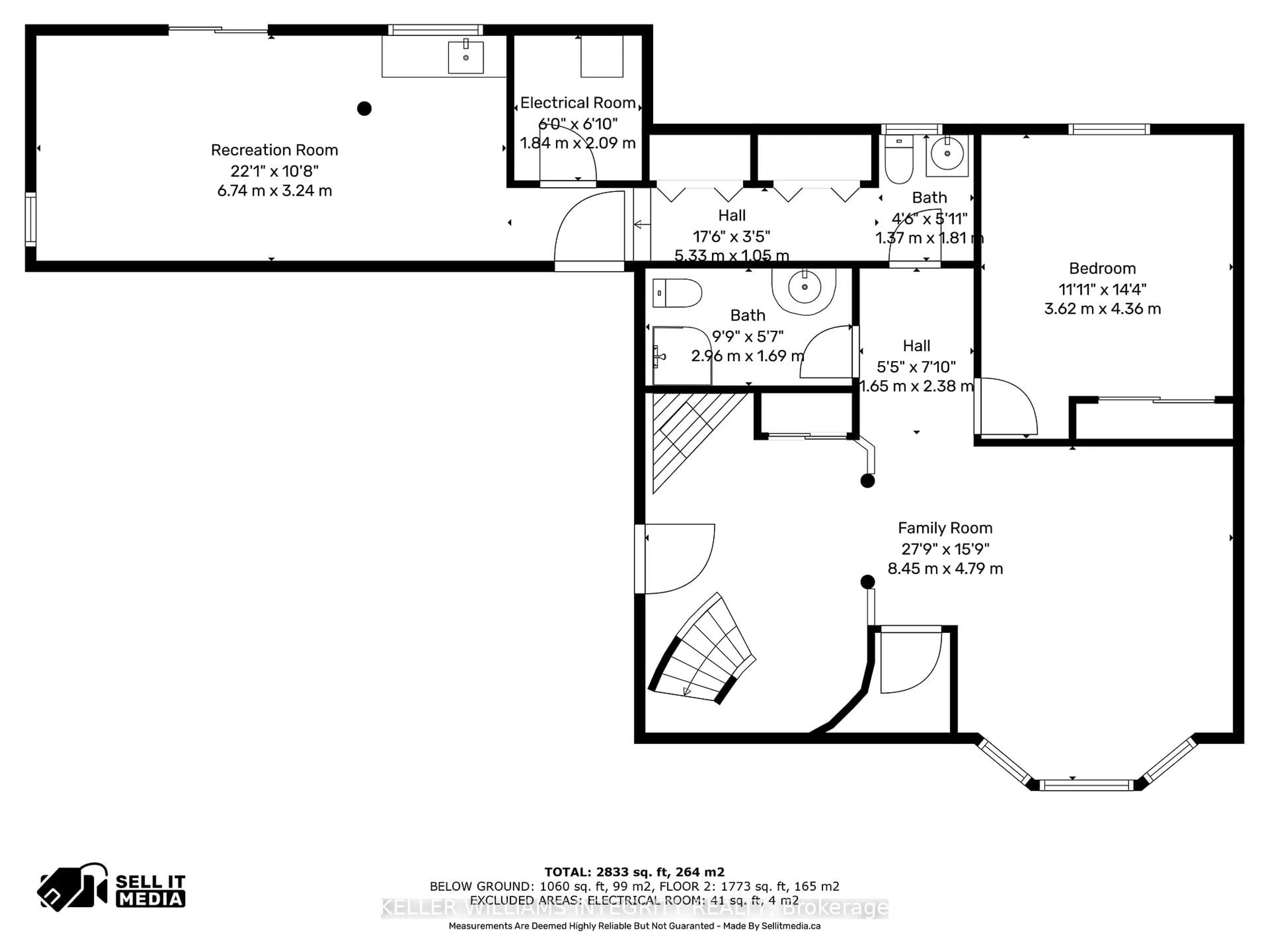 Floor plan for 2864 Principale St, Alfred and Plantagenet Ontario K0A 3K0