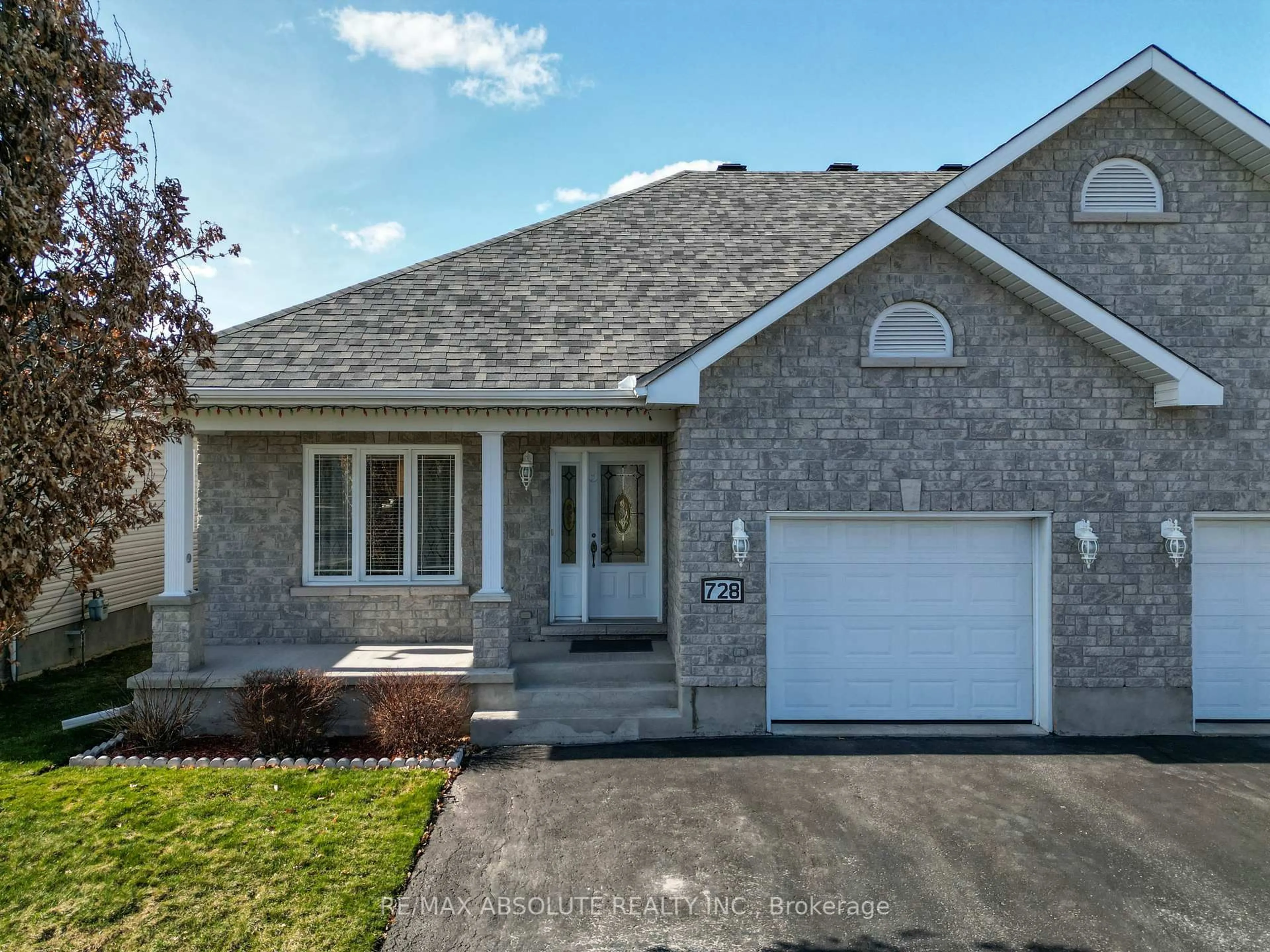 Home with brick exterior material, street for 728 Des Chenes St, Casselman Ontario K0A 1M0