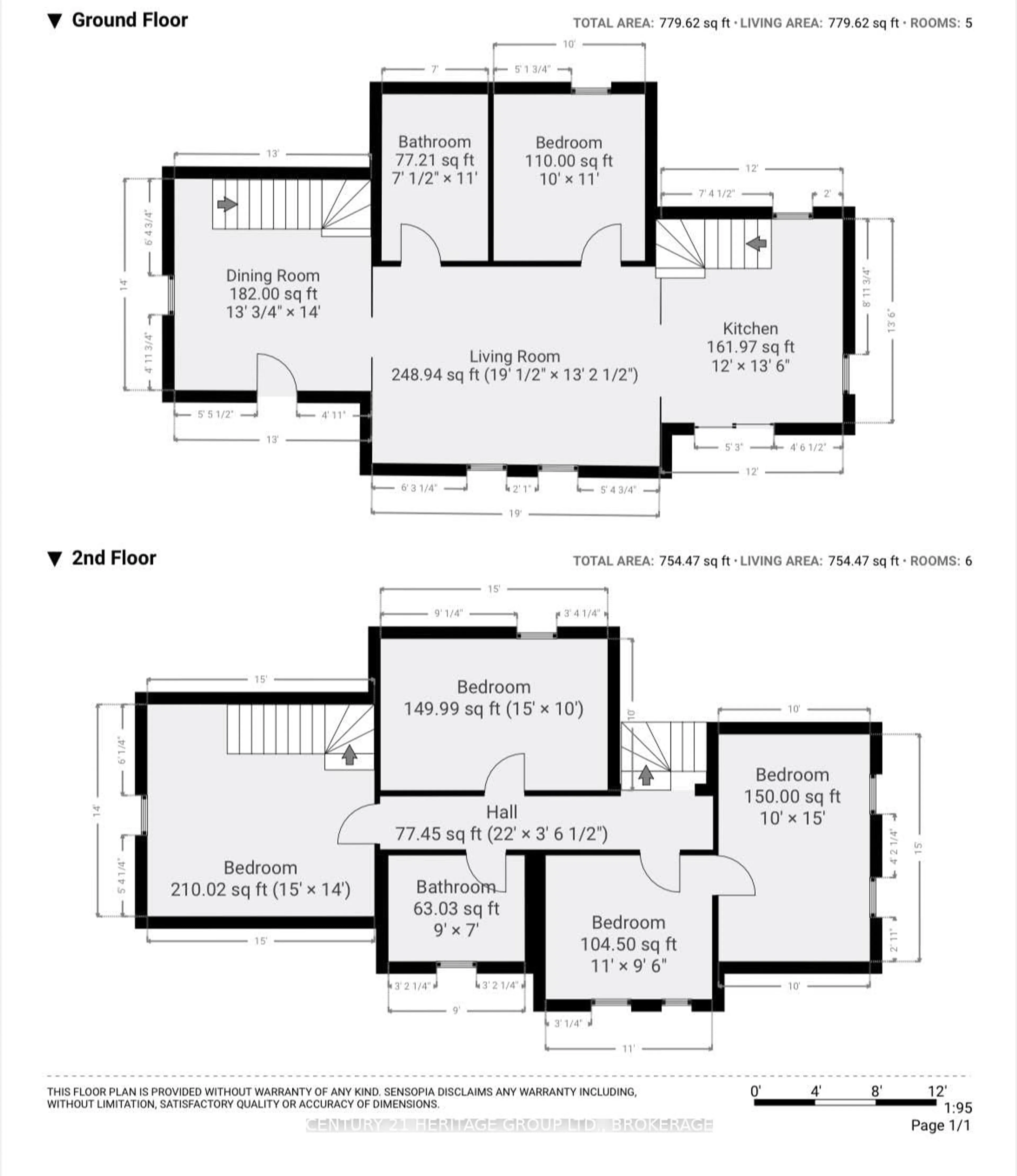Floor plan for 124 Centre St, Deseronto Ontario K0K 1X0