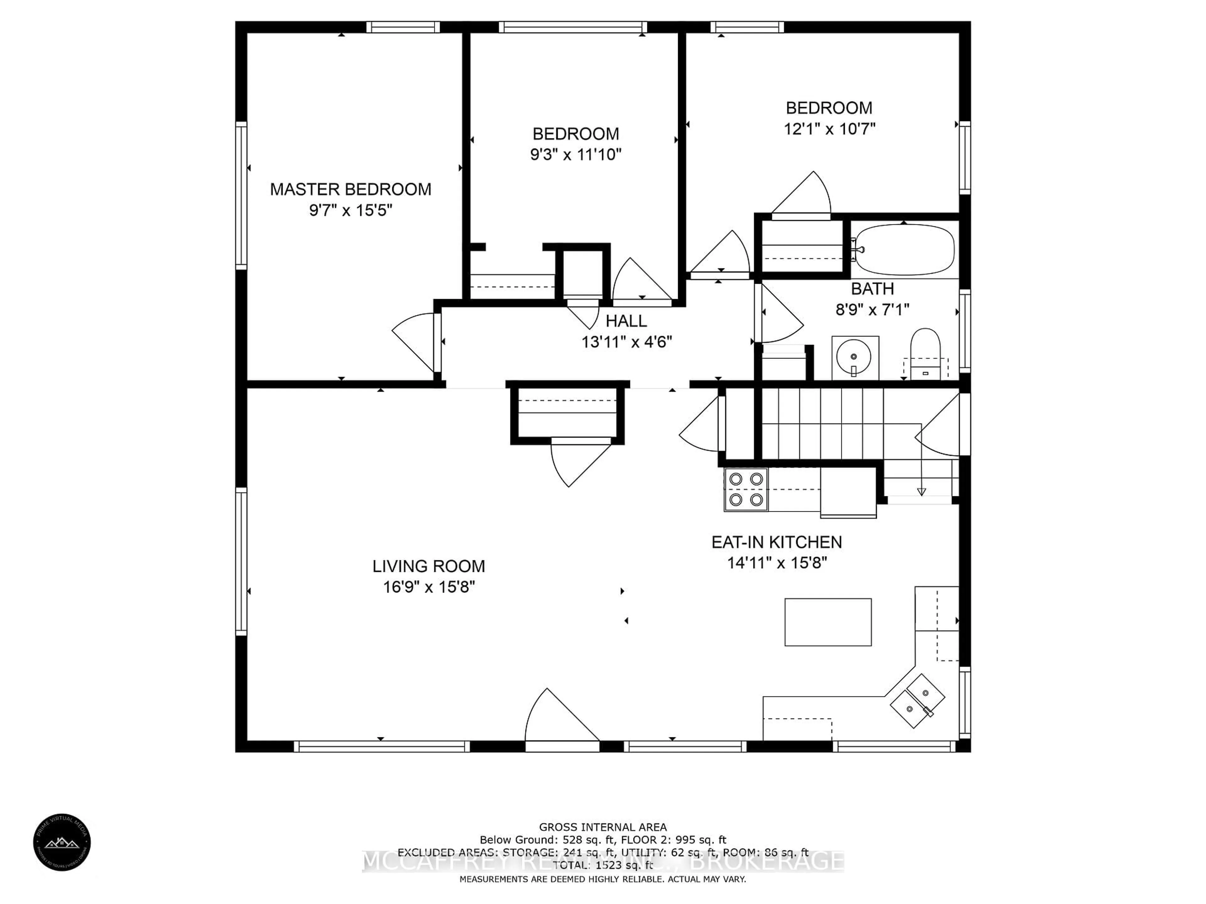 Floor plan for 171 York St, Greater Napanee Ontario K7R 2Y8