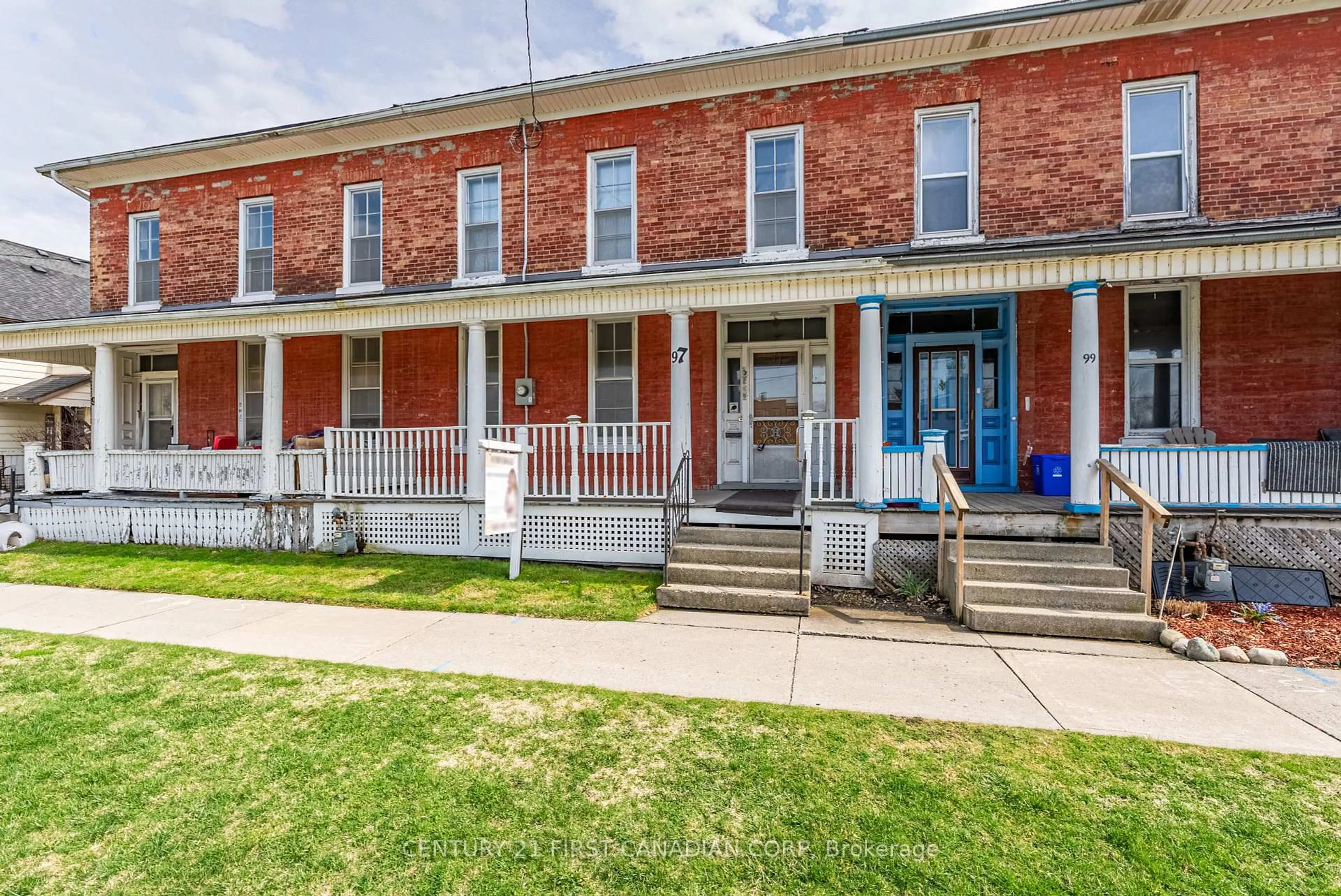 Home with brick exterior material, street for 97 King St, Ingersoll Ontario N5C 2J7