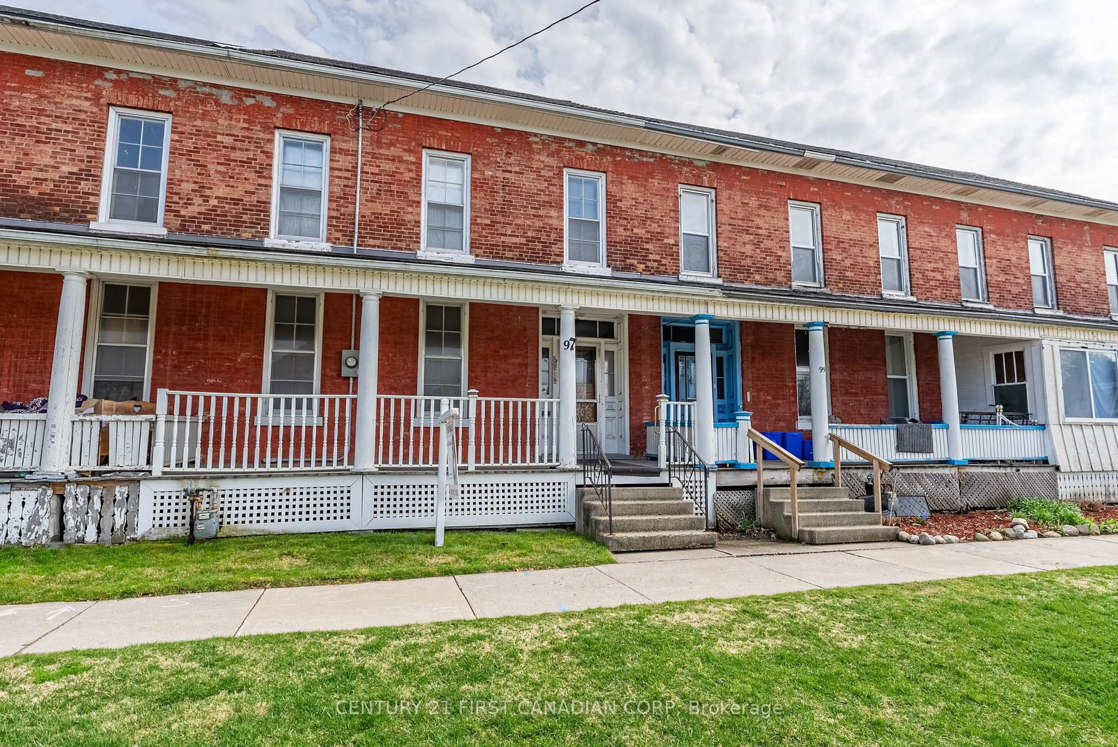 Home with brick exterior material, street for 97 King St, Ingersoll Ontario N5C 2J7