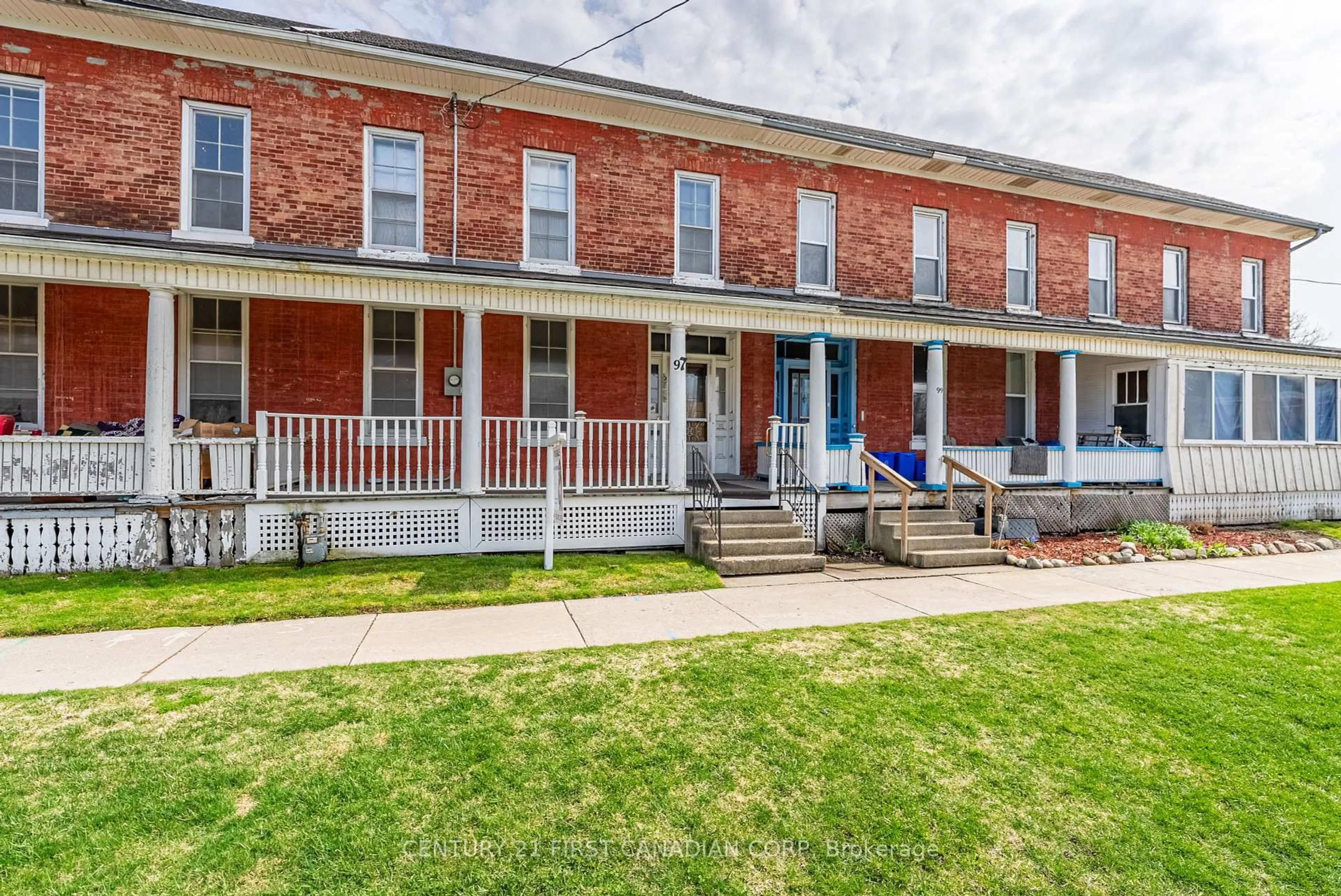Home with brick exterior material, street for 97 King St, Ingersoll Ontario N5C 2J7