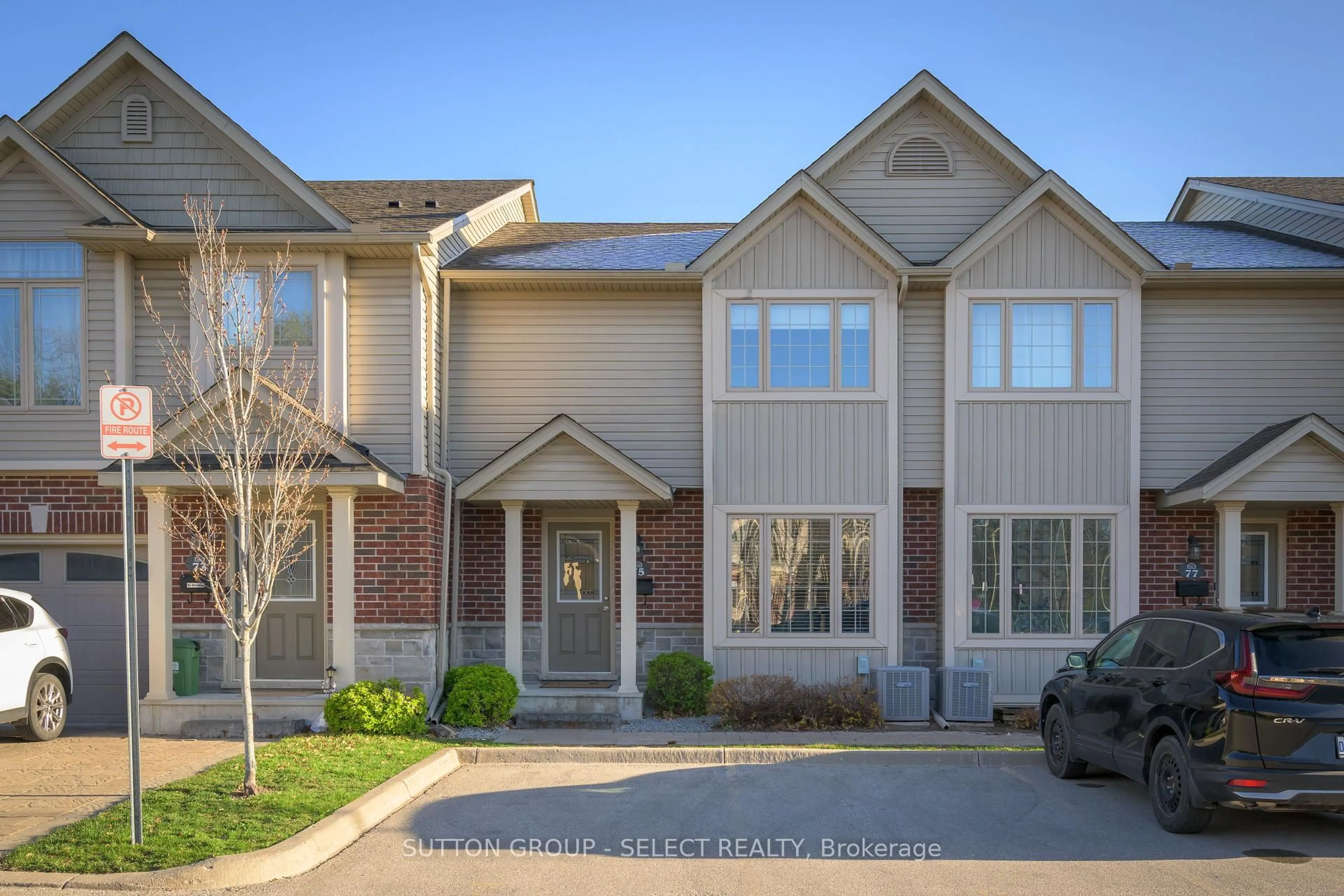 Home with brick exterior material, street for 1010 Fanshawe Park Rd #75, London North Ontario N5X 0K9
