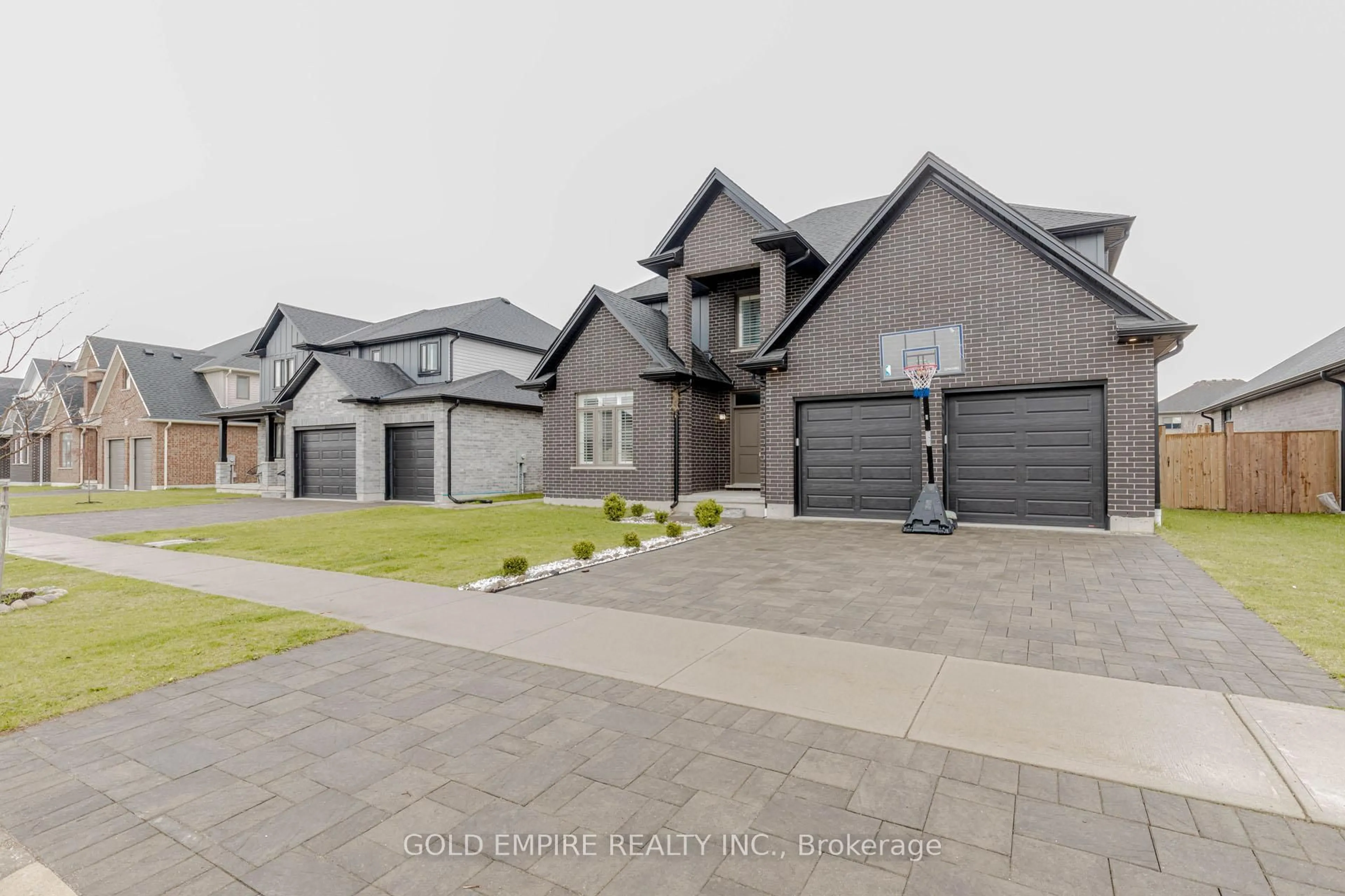 Home with brick exterior material, street for 50 Thames Springs Cres, Zorra Ontario N0M 2M0