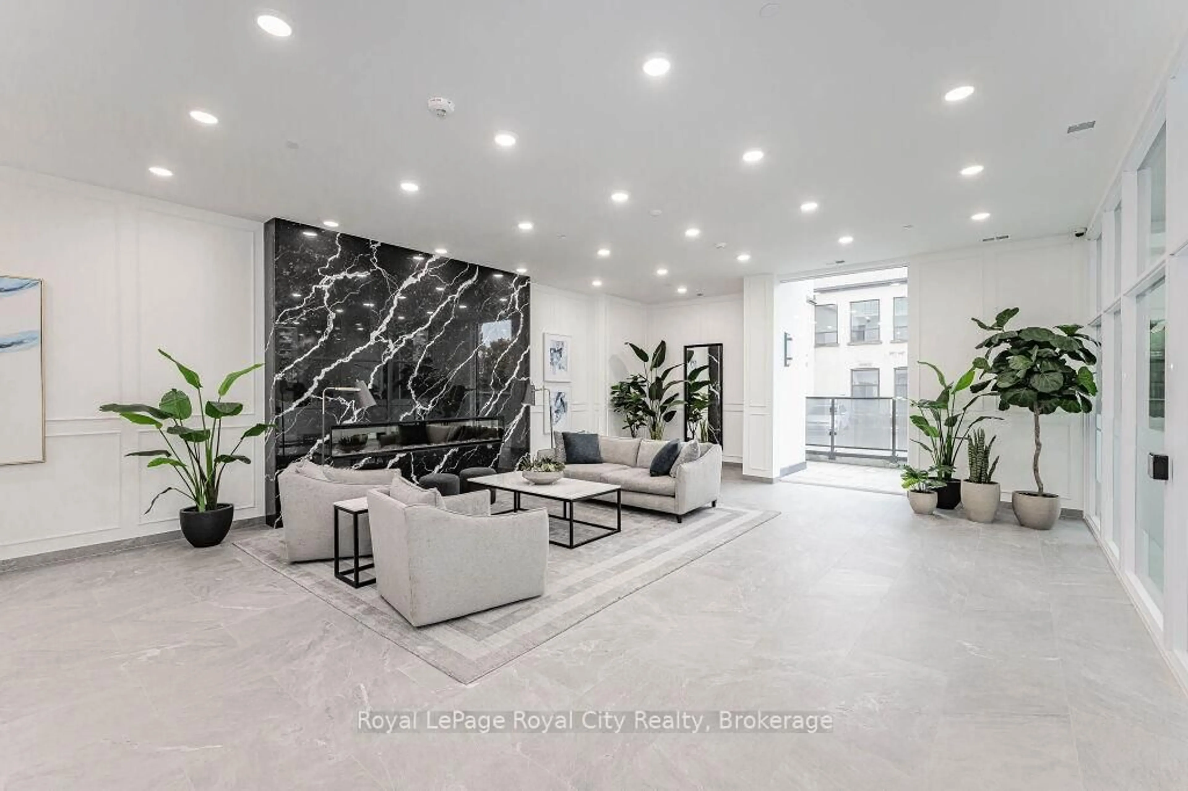 Lobby for 71 WYNDHAM St #608, Guelph Ontario N1E 5R3