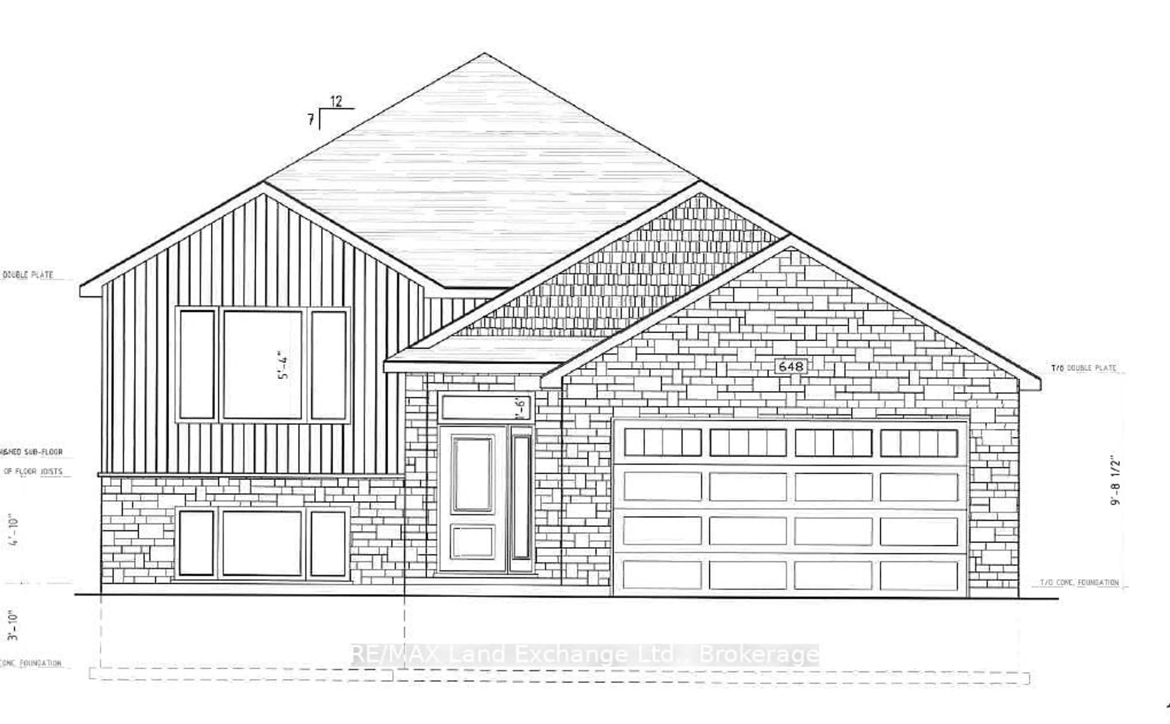Home with brick exterior material, building for 648 Devonshire Rd, Saugeen Shores Ontario N0H 2C3