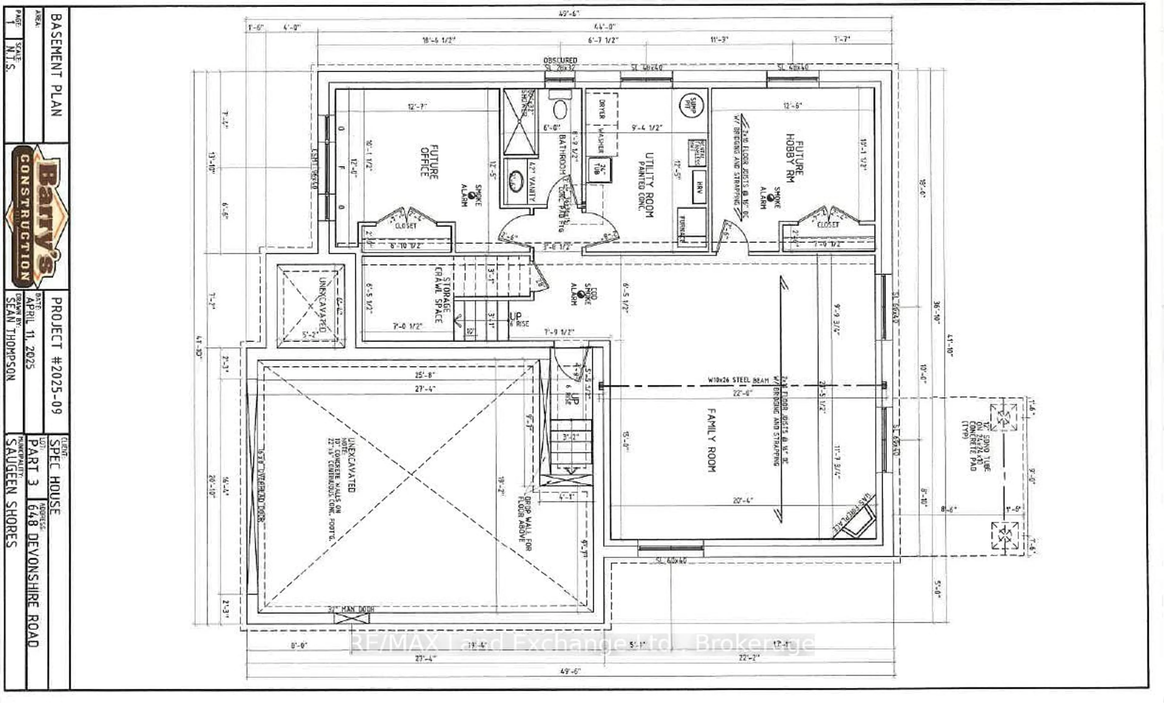 Floor plan for 648 Devonshire Rd, Saugeen Shores Ontario N0H 2C3