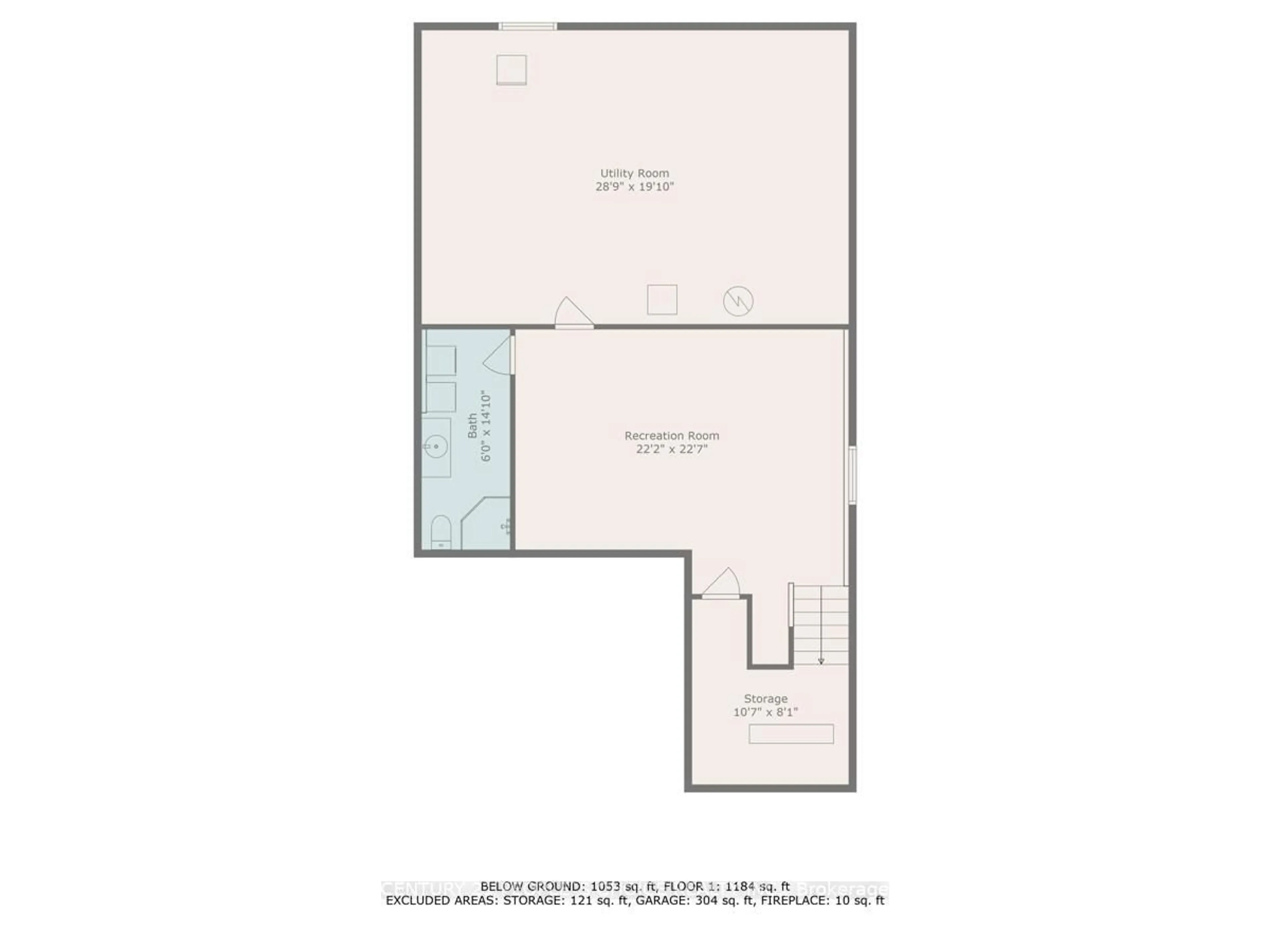 Floor plan for 8 Lancelot St, Russell Ontario K0A 1W0
