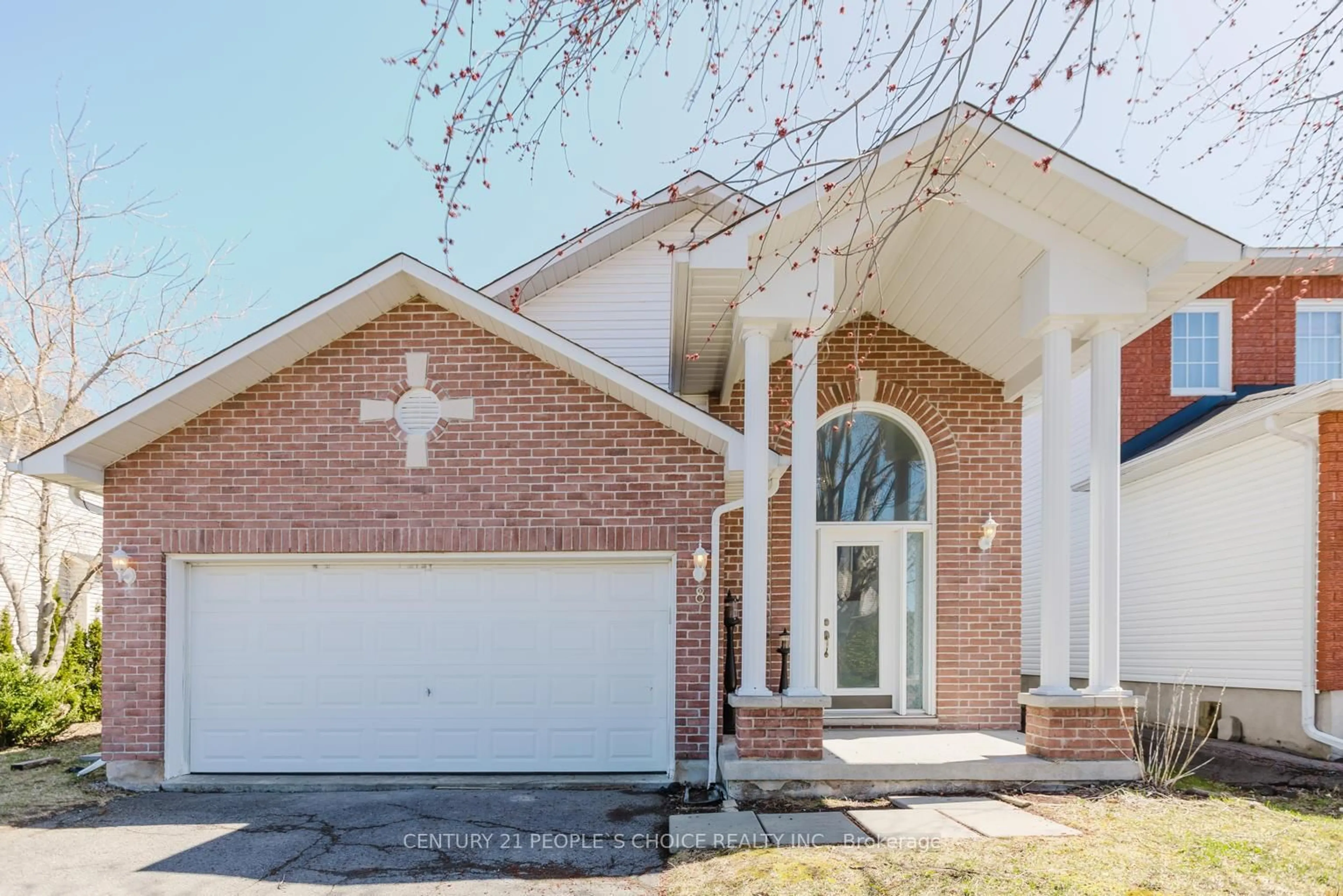 Home with brick exterior material, street for 8 Lancelot St, Russell Ontario K0A 1W0