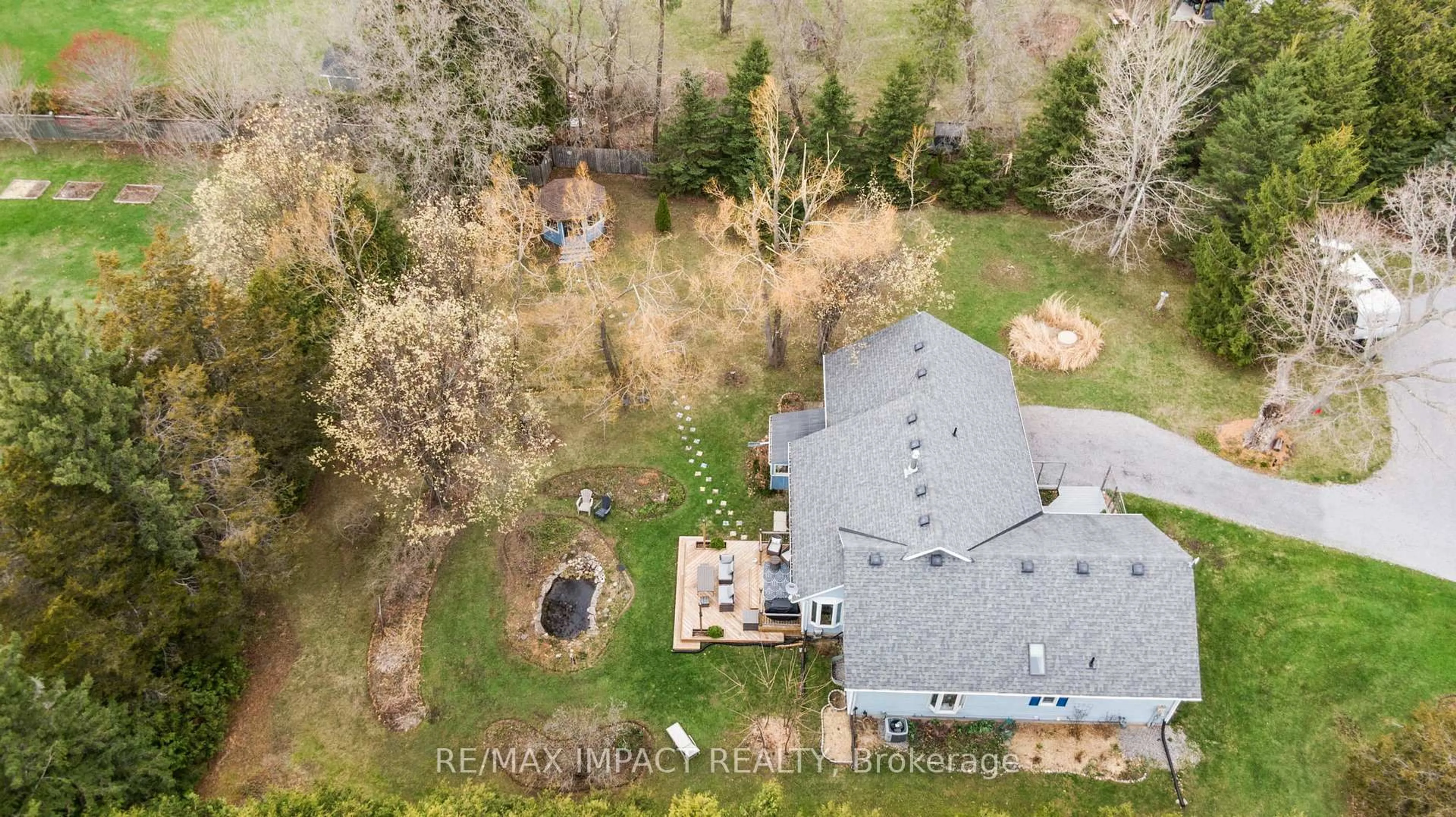 A pic from outside/outdoor area/front of a property/back of a property/a pic from drone, water/lake/river/ocean view for 330 Old Percy Rd, Cramahe Ontario K0K 1M0