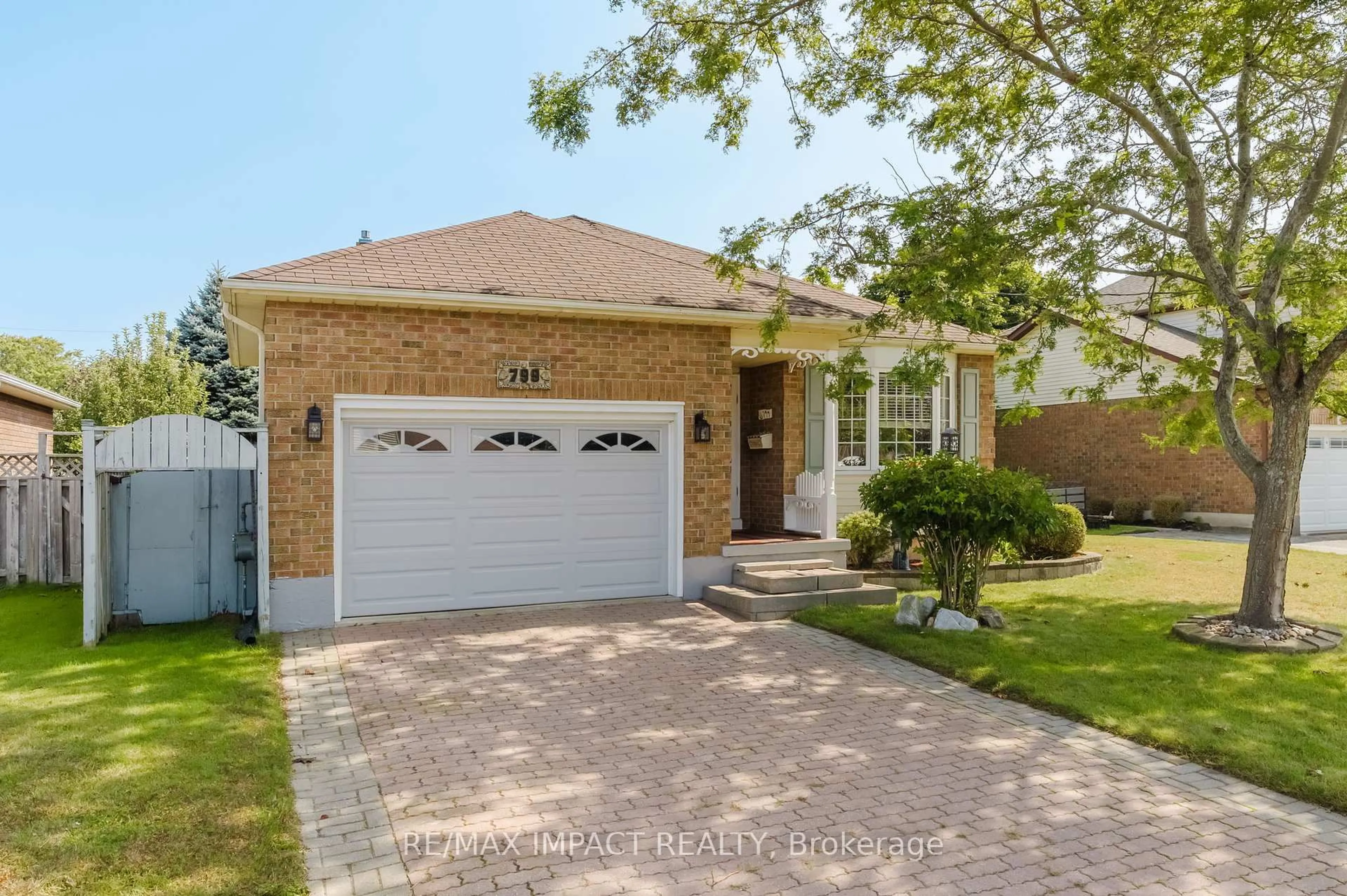 Home with brick exterior material, street for 799 Daintry Cres, Cobourg Ontario K9A 4Z3