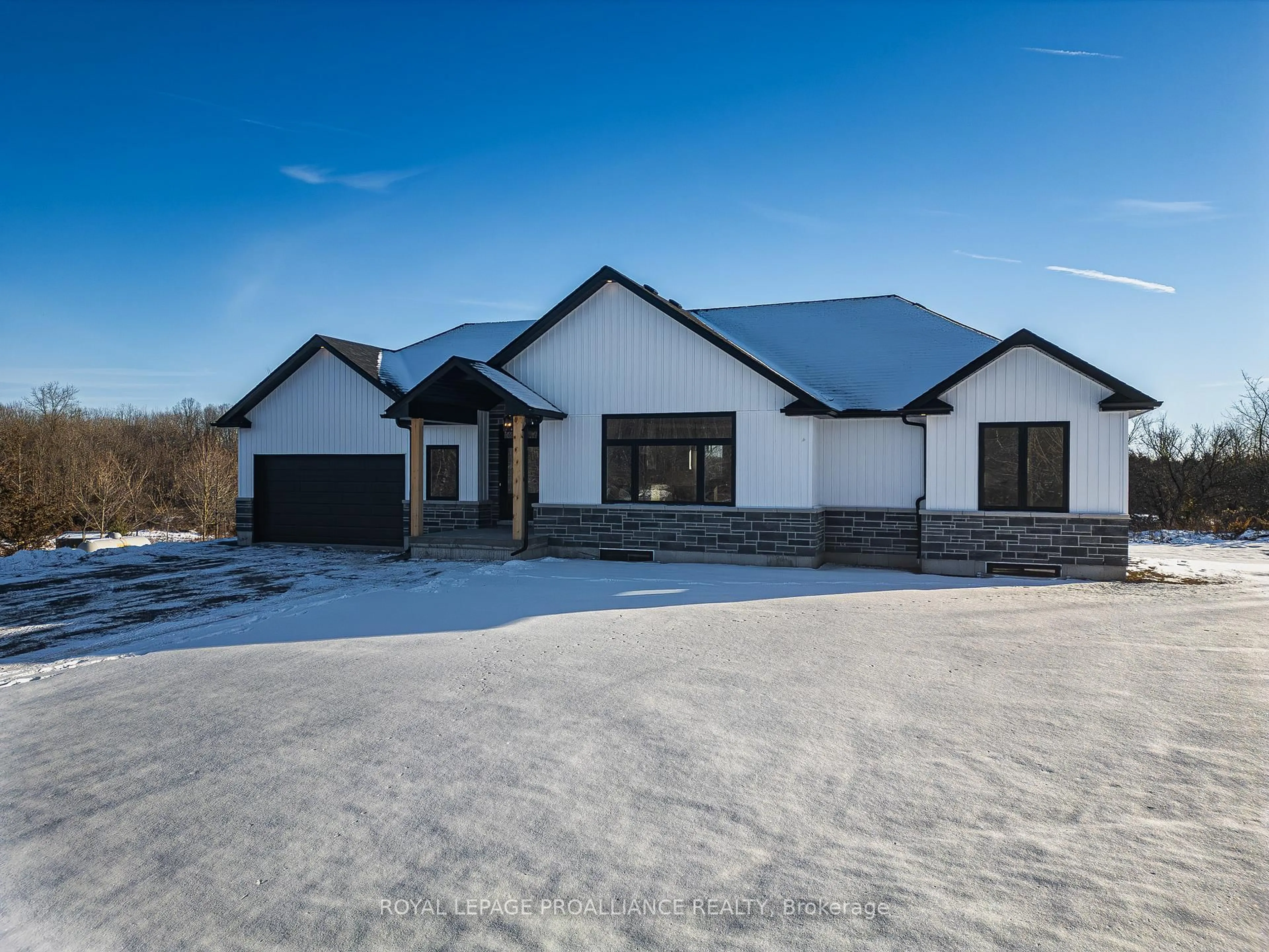 A pic from outside/outdoor area/front of a property/back of a property/a pic from drone, street for PARTS 1 & 2 County Rd 8 N/A, Napanee Ontario K7R 3K7