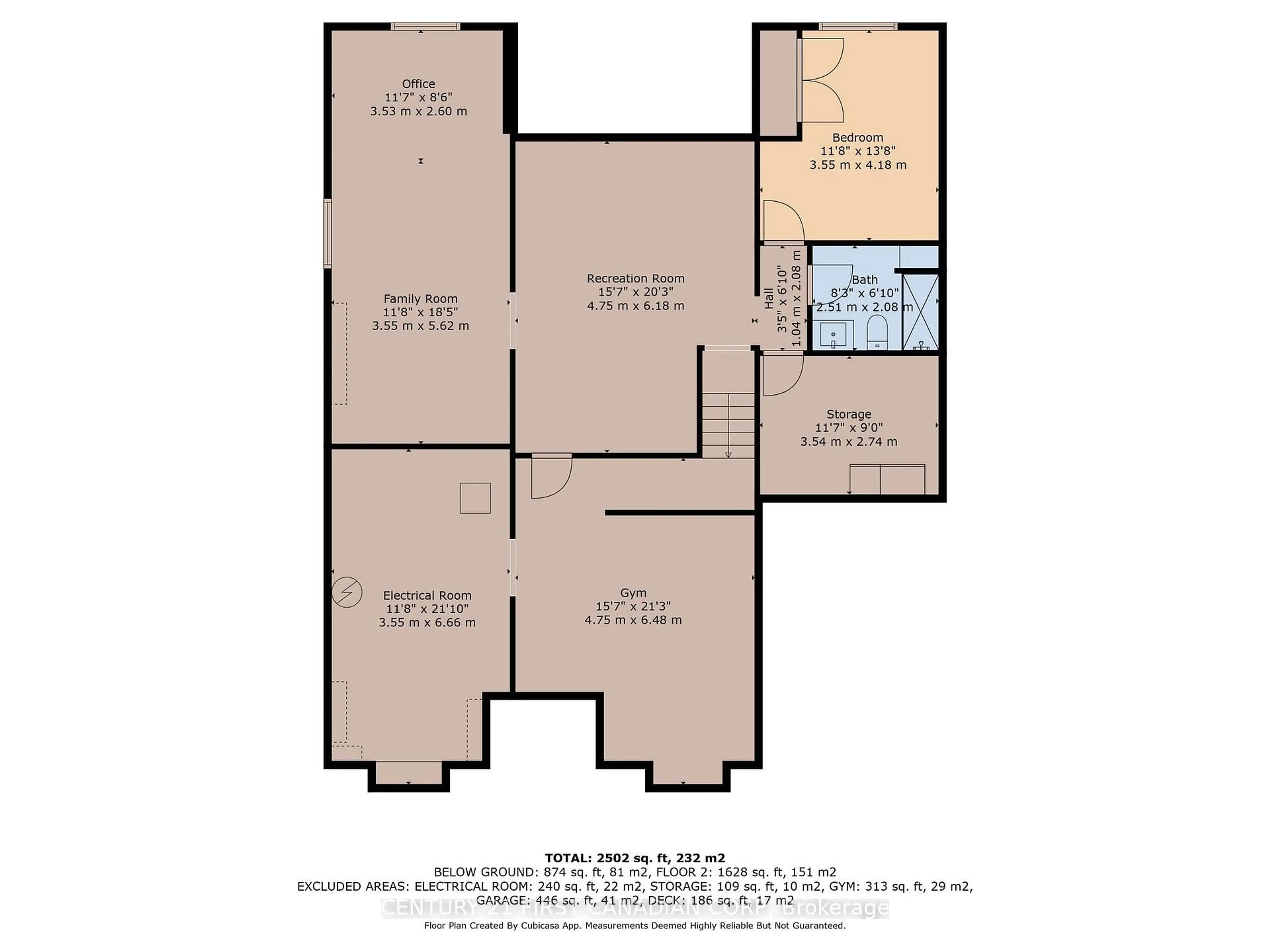 Floor plan for 2152 Lockwood Cres, Strathroy Caradoc Ontario N0L 1W0