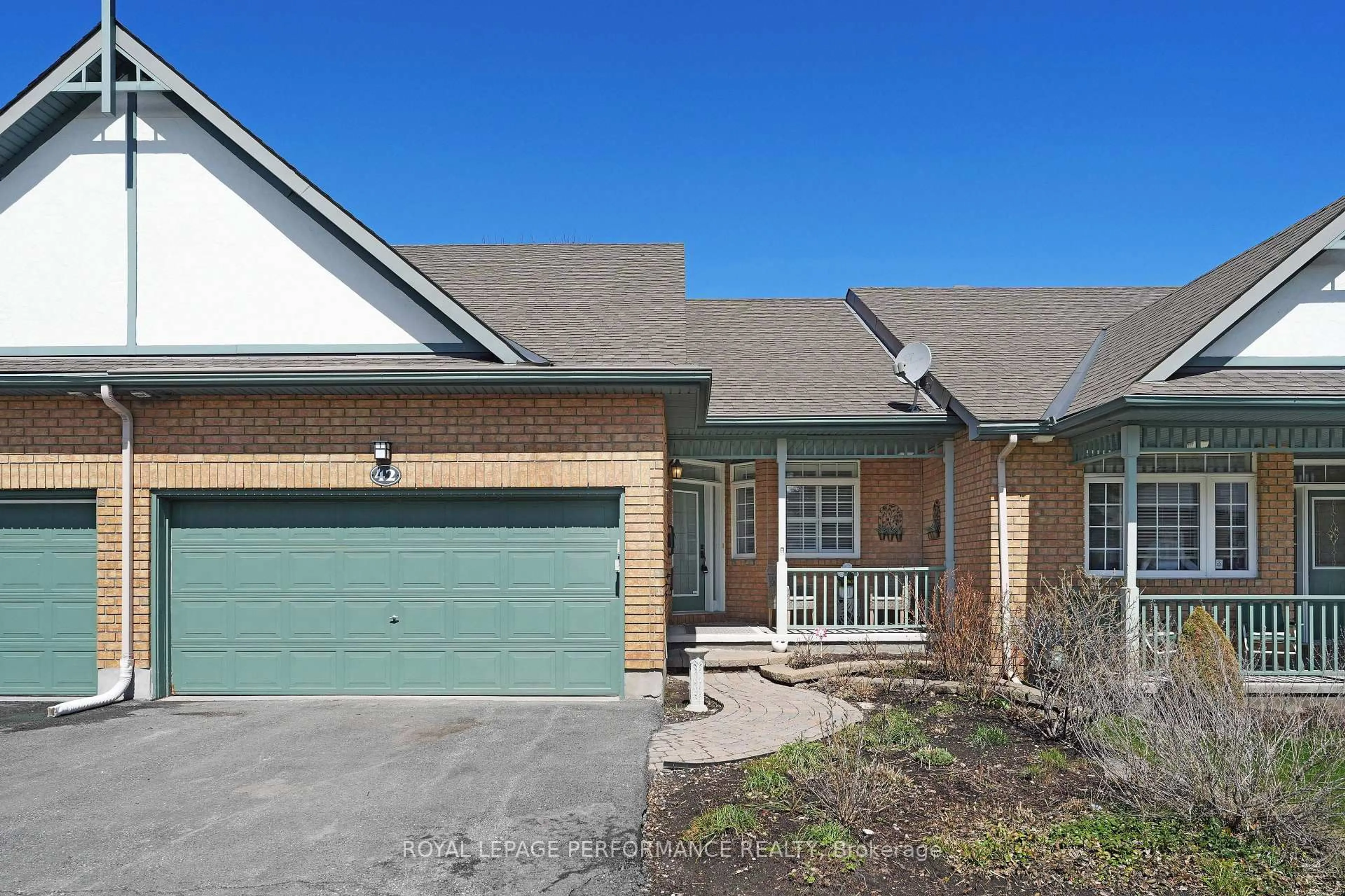 Home with brick exterior material, street for 42 Briardale Cres, Ottawa Ontario K2E 1C2
