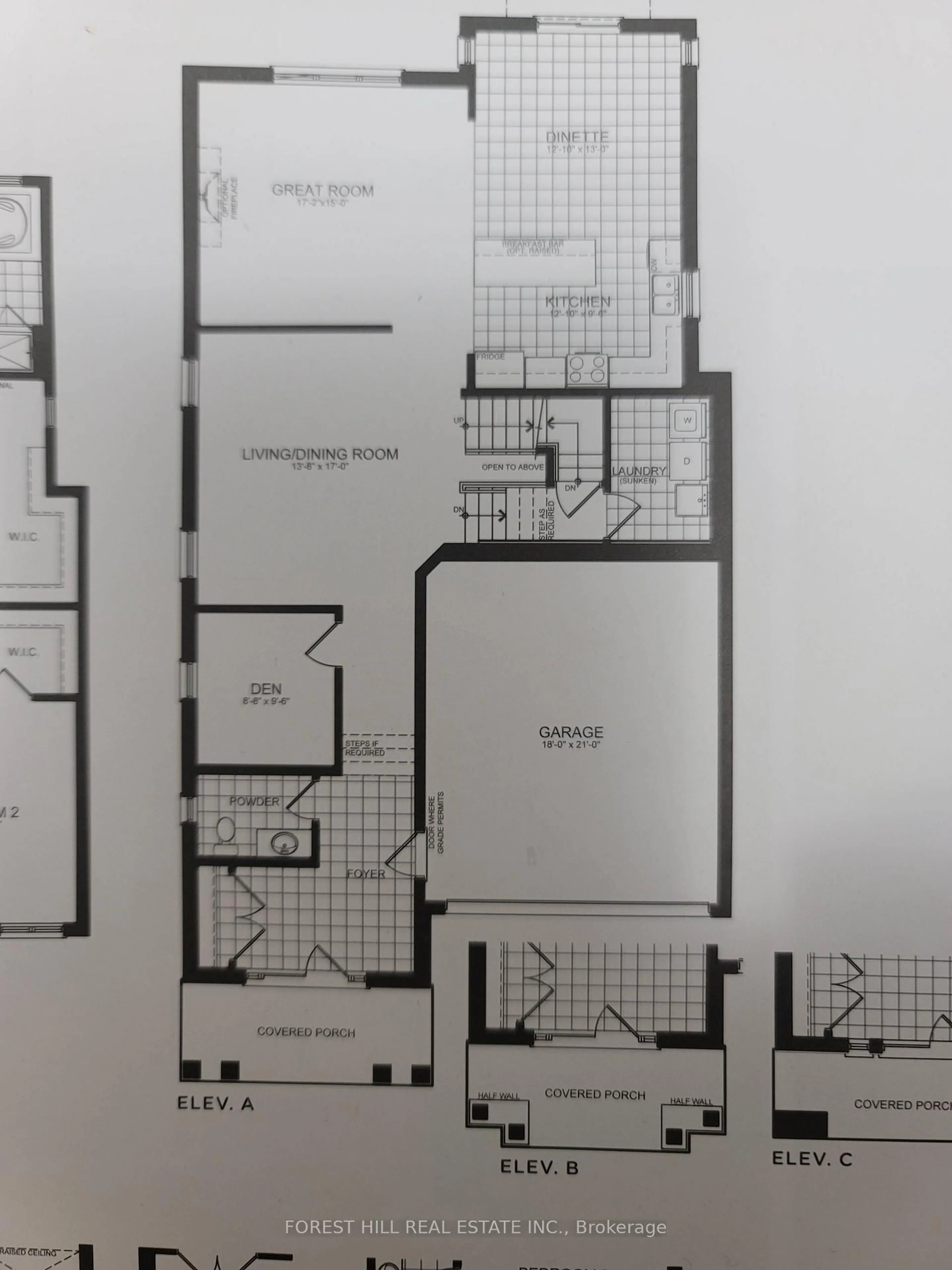 Floor plan for 32 Stauffer Rd, Brantford Ontario M6A 1N3