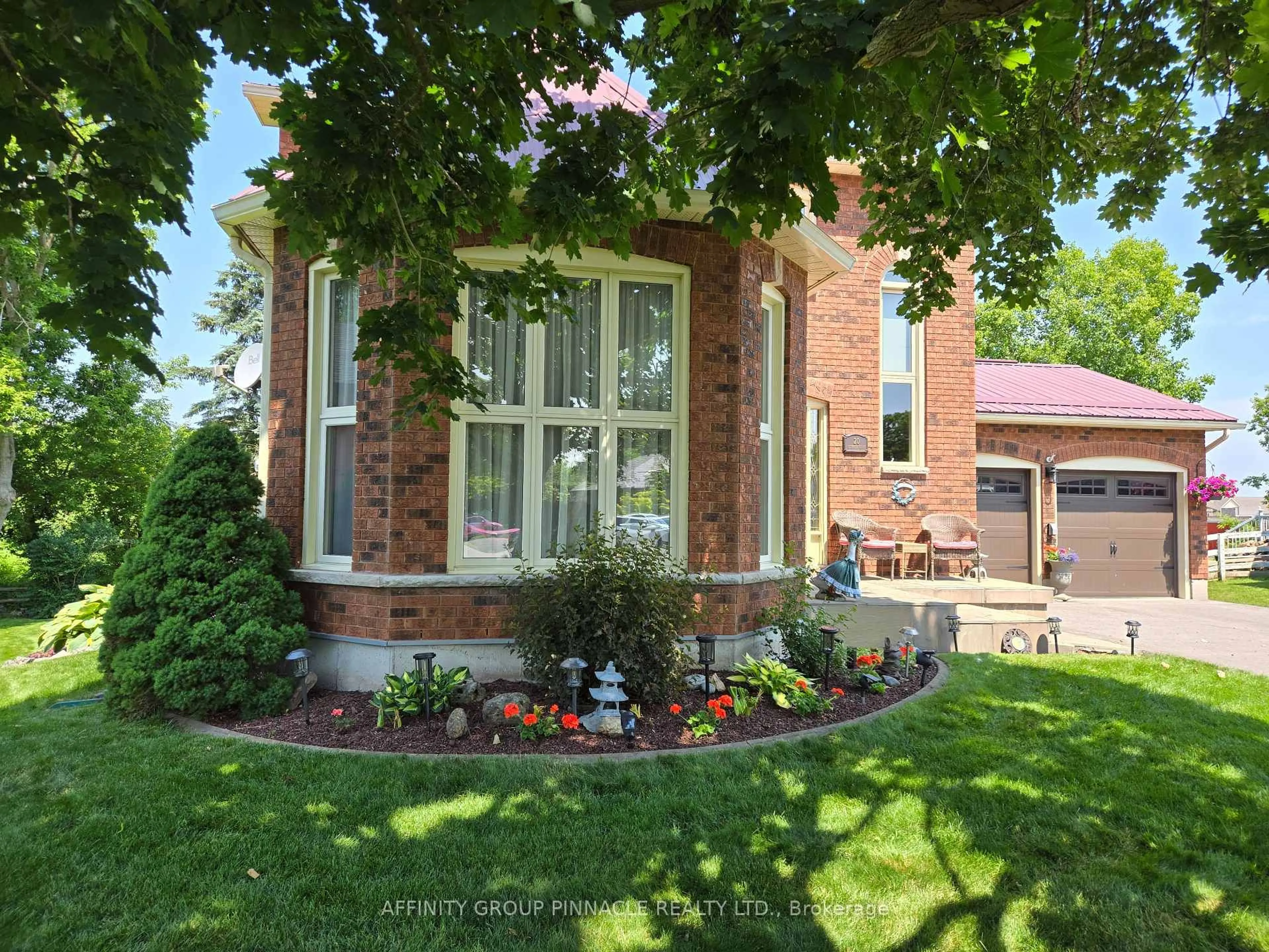 Home with brick exterior material, street for 20 Olympia Crt, Kawartha Lakes Ontario K9V 6C8