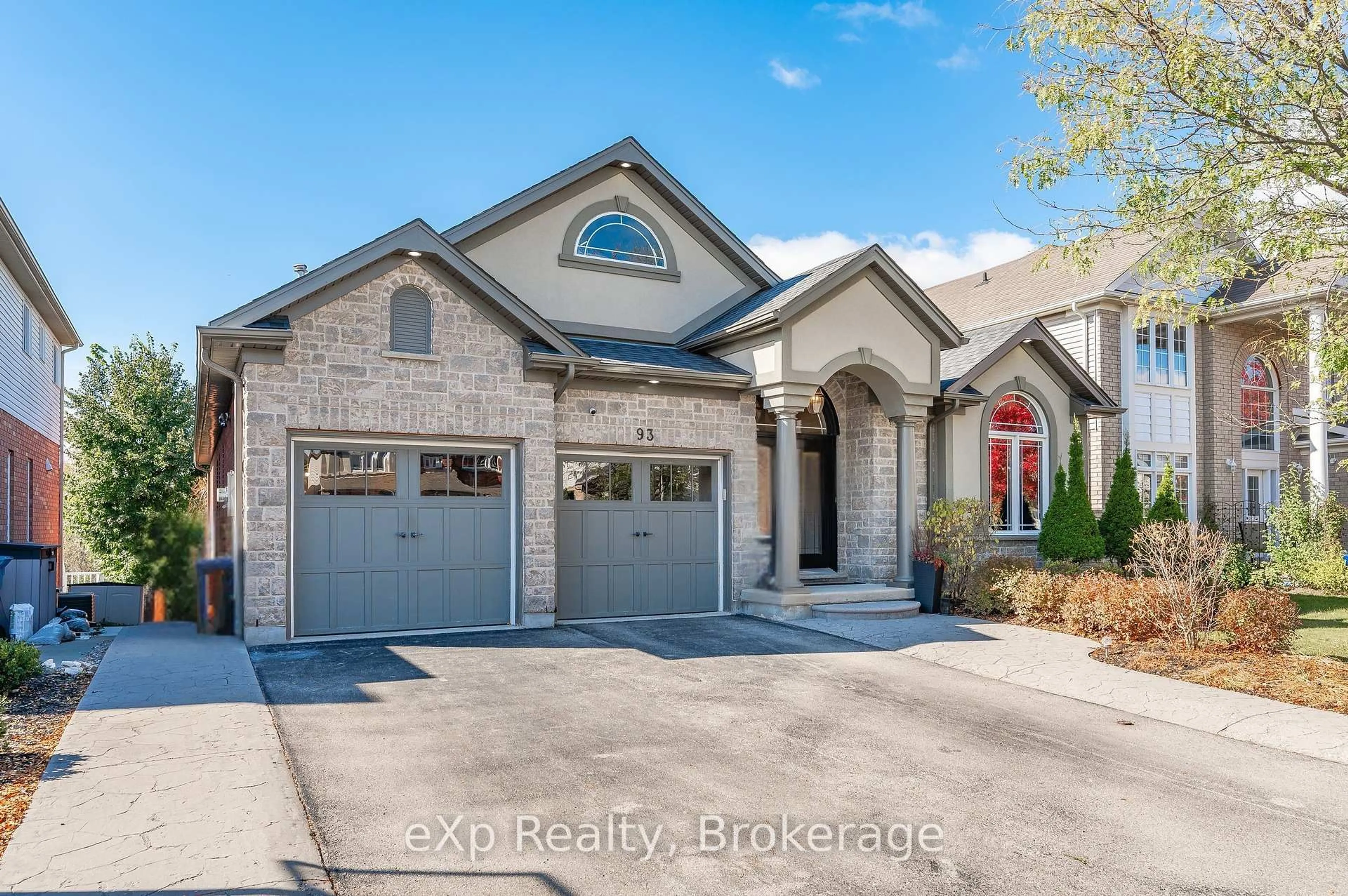 Home with brick exterior material, street for 93 Vaughan St, Guelph Ontario N1G 0B3