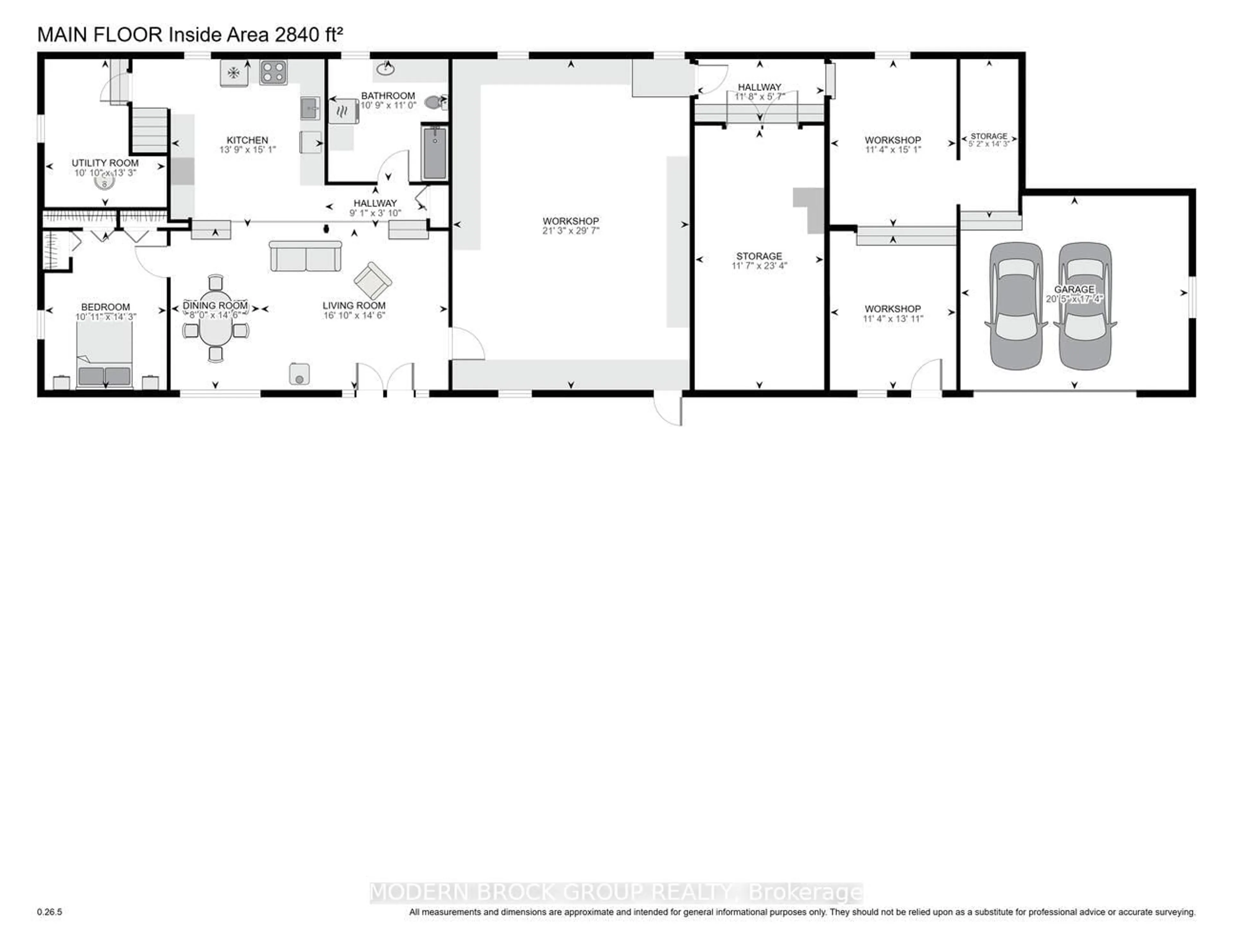Floor plan for 7507 New Dublin Rd, Elizabethtown-Kitley Ontario K0E 1A0