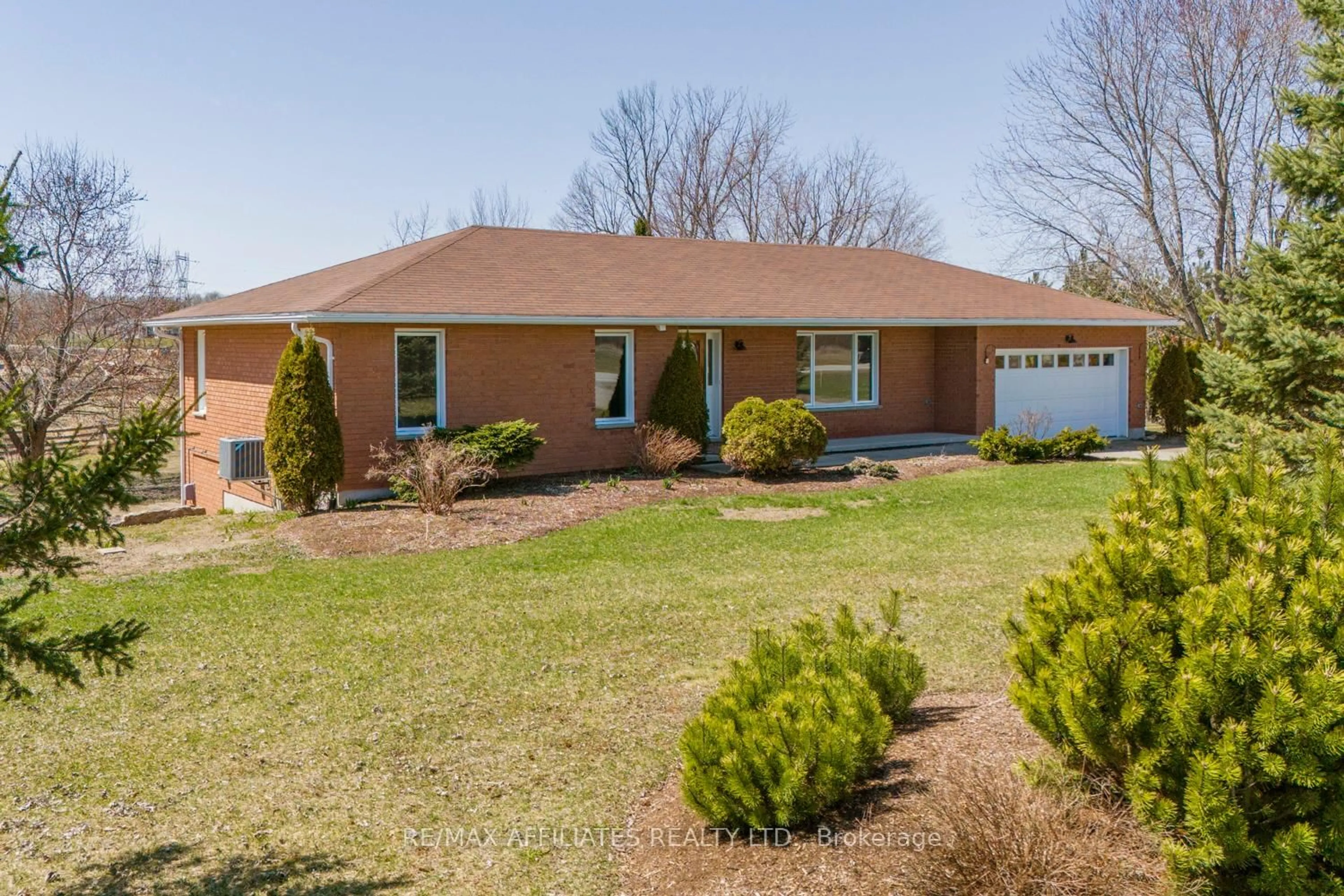 Home with brick exterior material, street for 1233 Rosedale Rd, Smiths Falls Ontario K7A 4S6