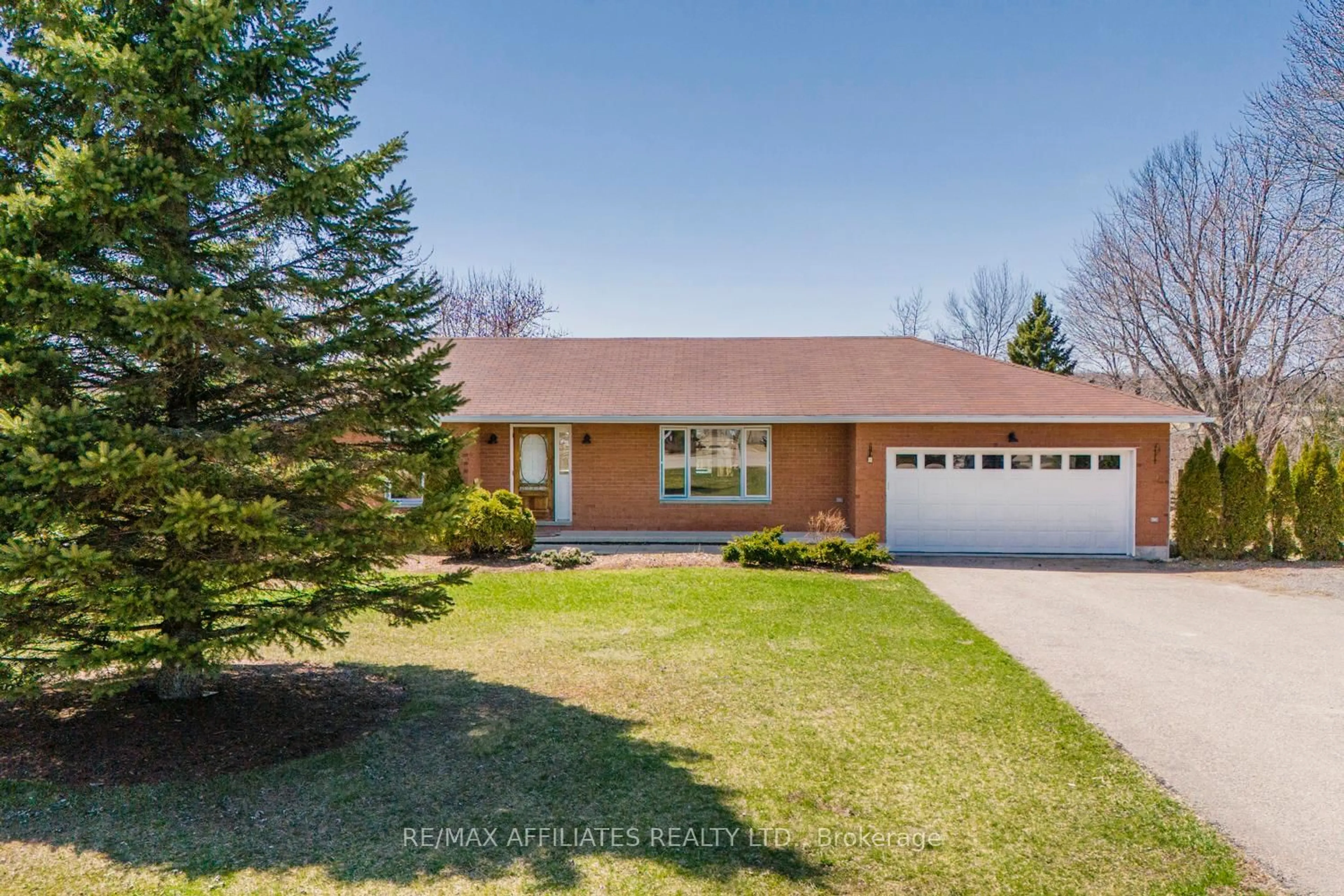 Home with brick exterior material, street for 1233 Rosedale Rd, Smiths Falls Ontario K7A 4S6