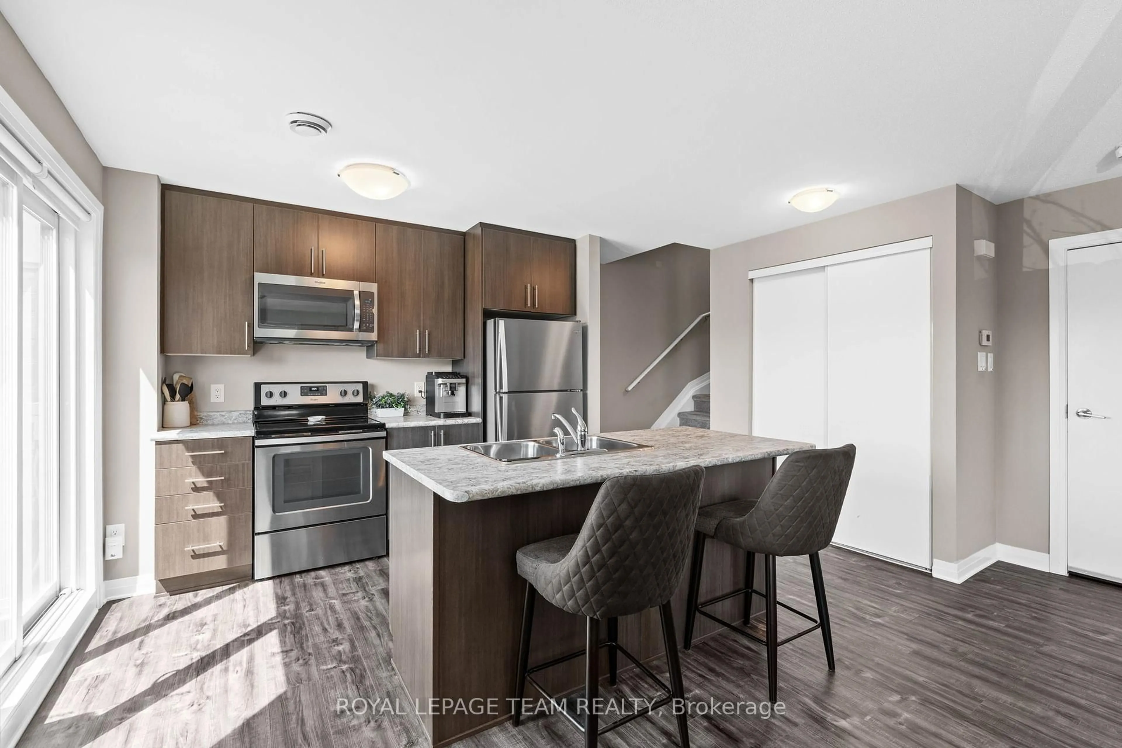 Open concept kitchen, unknown for 444 Via Verona Ave #C, Ottawa Ontario K2J 6B3