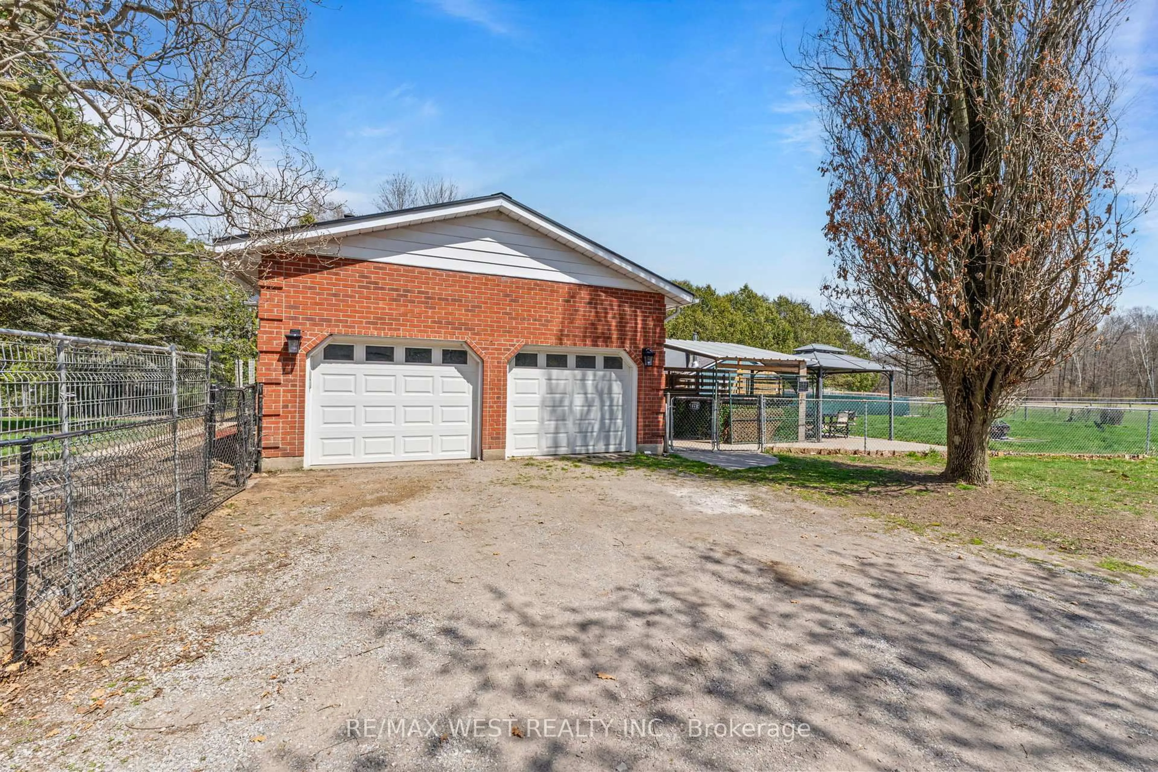 Home with brick exterior material, street for 428 1 Charlotteville Rd, Norfolk Ontario N0E 1P0
