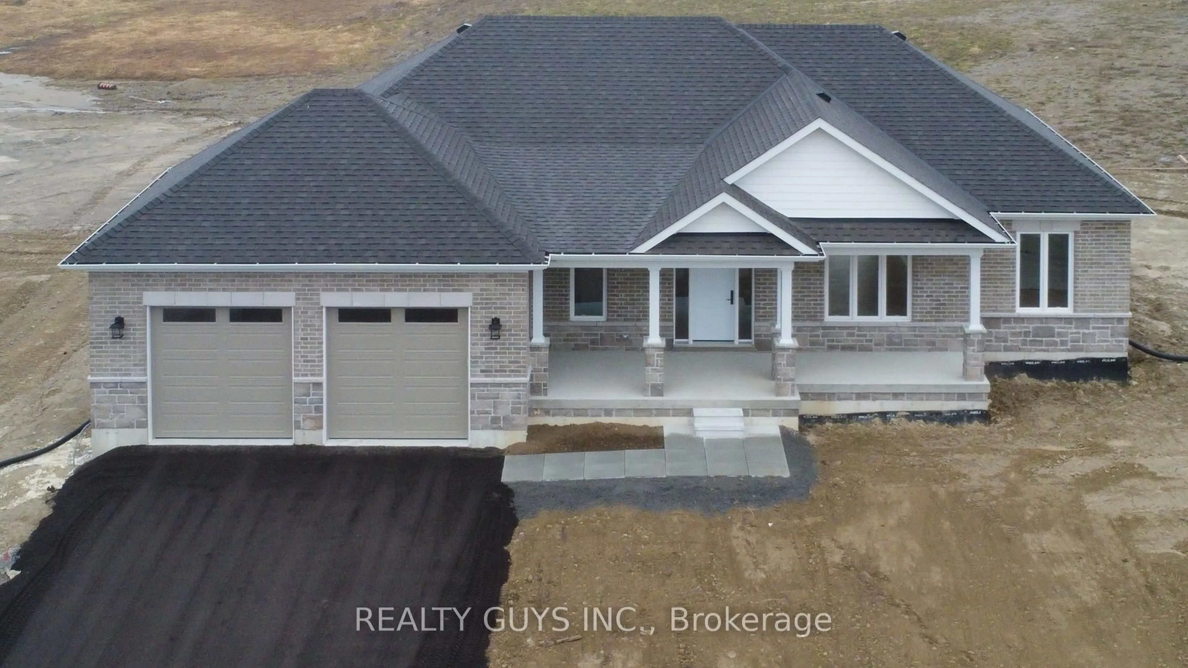 A pic from outside/outdoor area/front of a property/back of a property/a pic from drone, building for 2418 GWENDOLYN Crt, Cavan Monaghan Ontario L0A 1C0