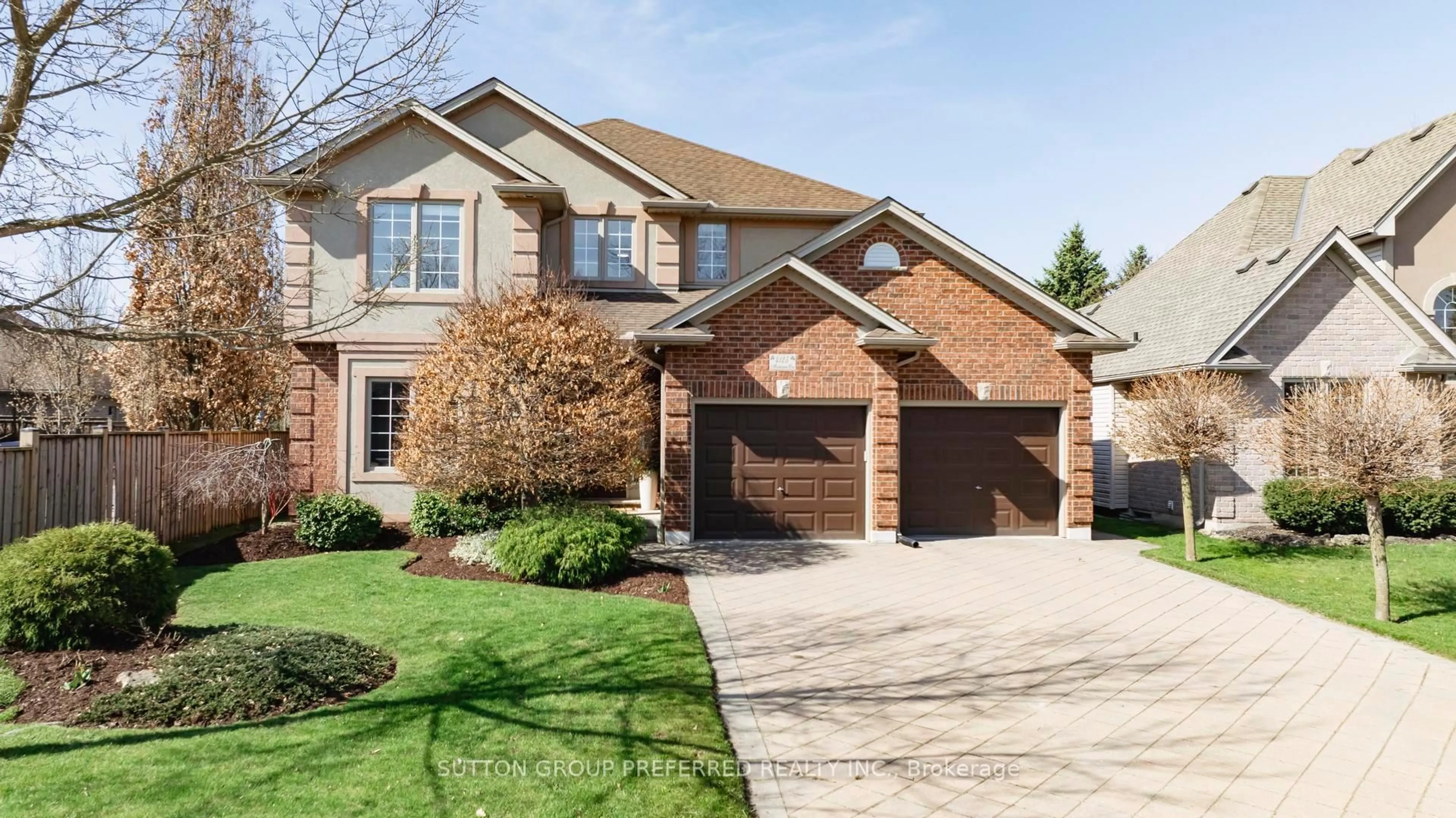 Home with brick exterior material, street for 4125 Masterson Circ, London South Ontario N6P 1T3