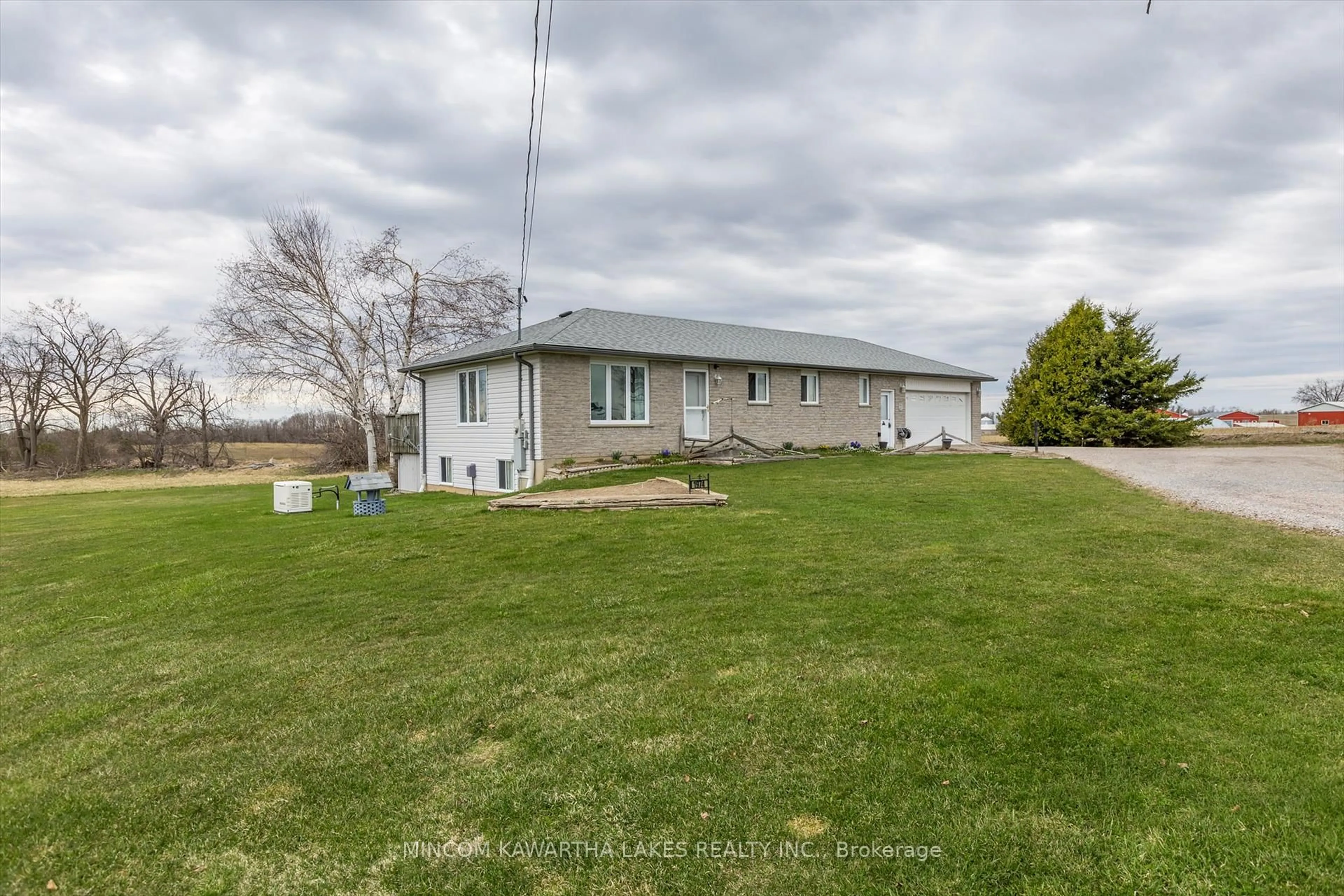 A pic from outside/outdoor area/front of a property/back of a property/a pic from drone, water/lake/river/ocean view for 1974 Selwyn Rd, Smith-Ennismore-Lakefield Ontario K0L 2H0