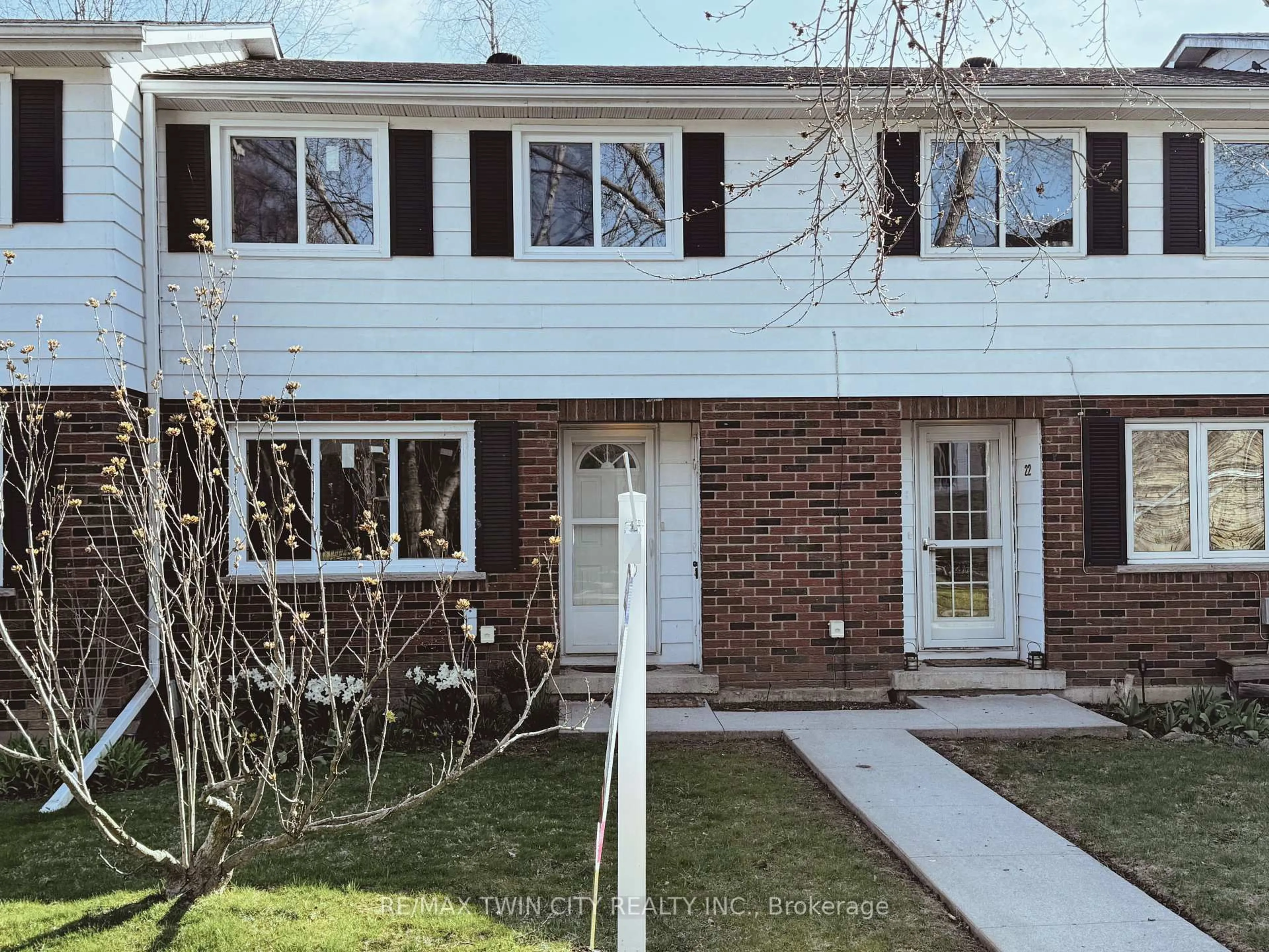 Home with brick exterior material, street for 24 Richardson Dr #21, Haldimand Ontario N0A 1N4