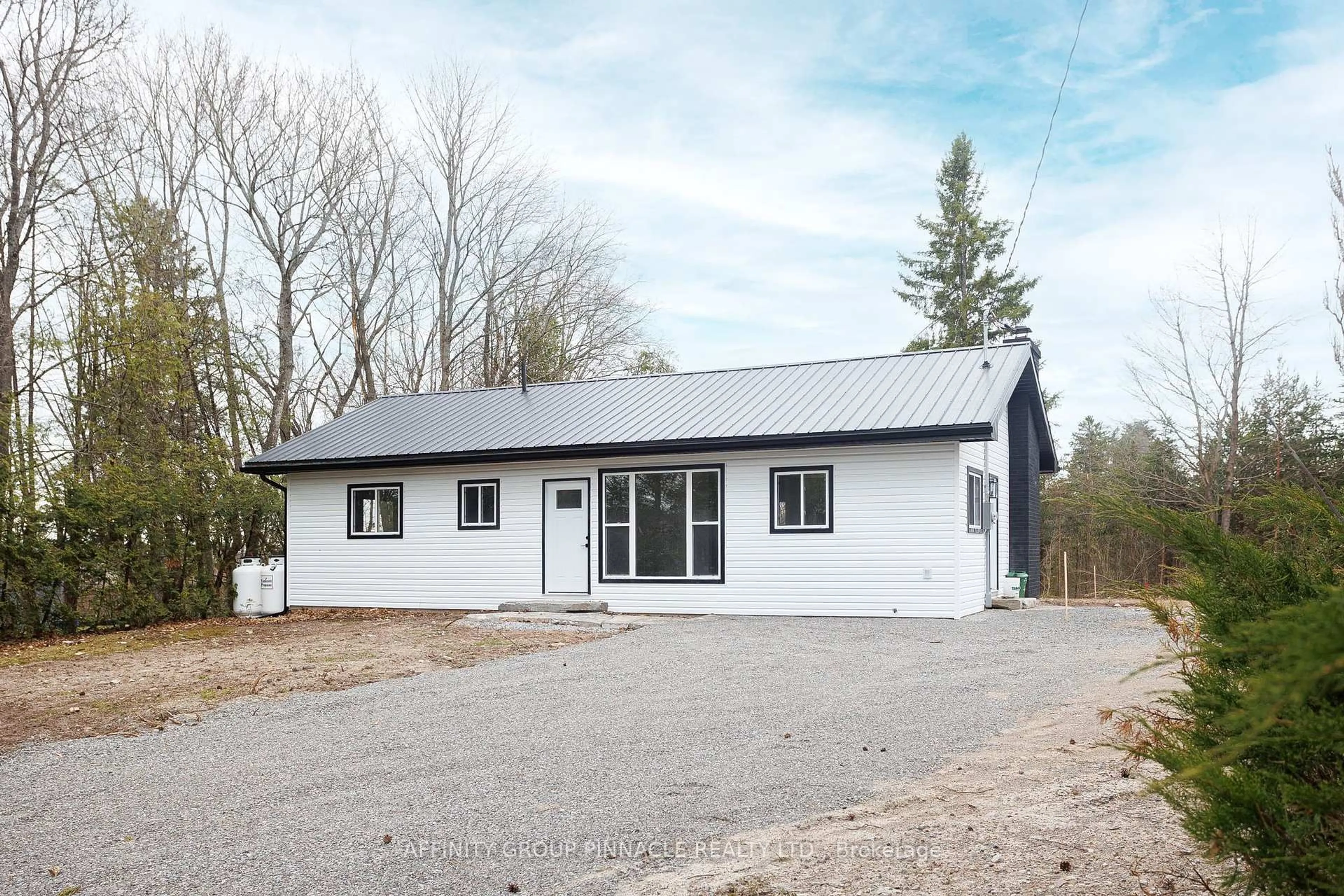 Home with vinyl exterior material, building for 100 Reid St, Kawartha Lakes Ontario K0M 1A0
