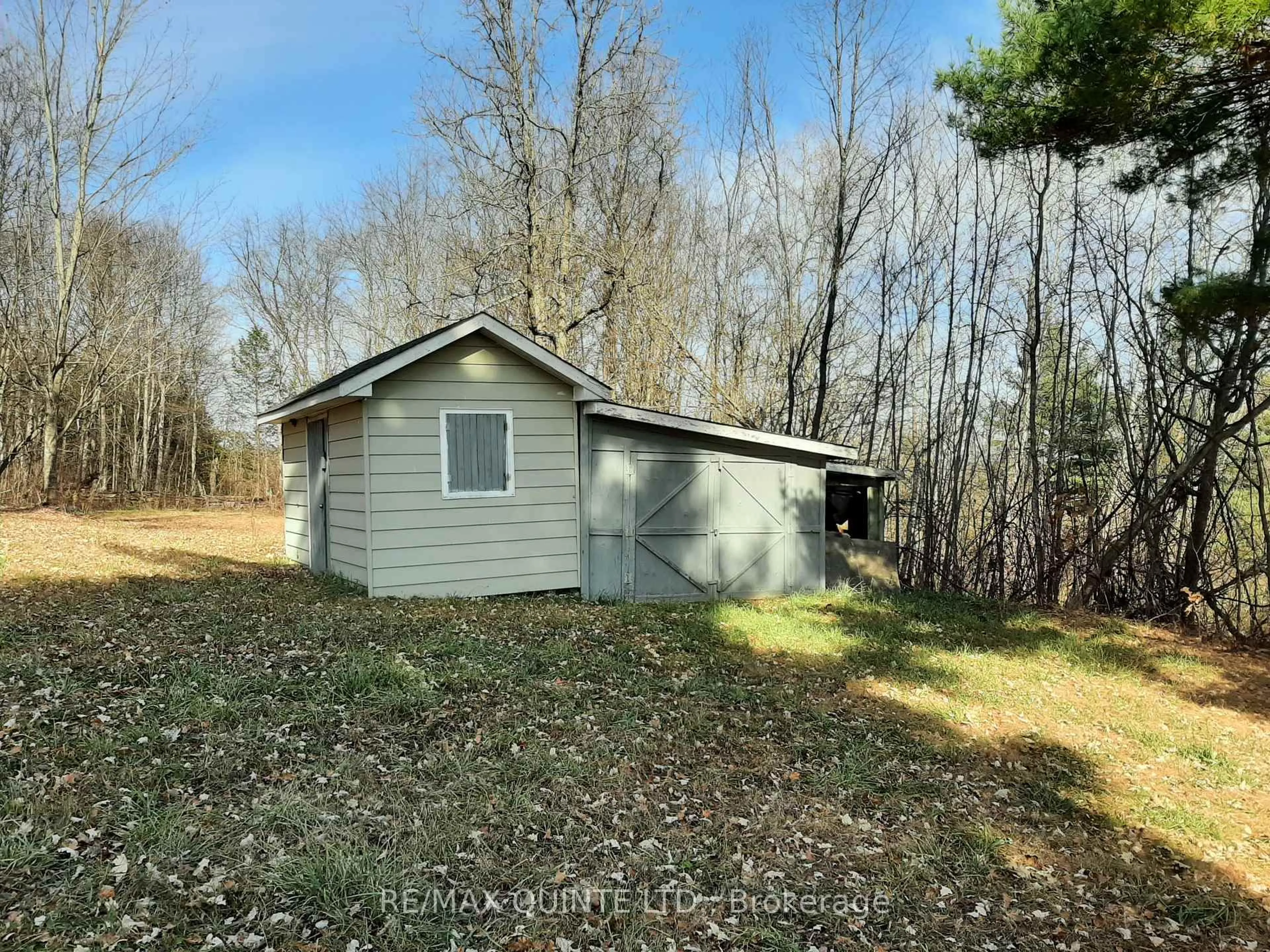 Shed for 1578 Cooper Rd, Madoc Ontario K0K 2K0