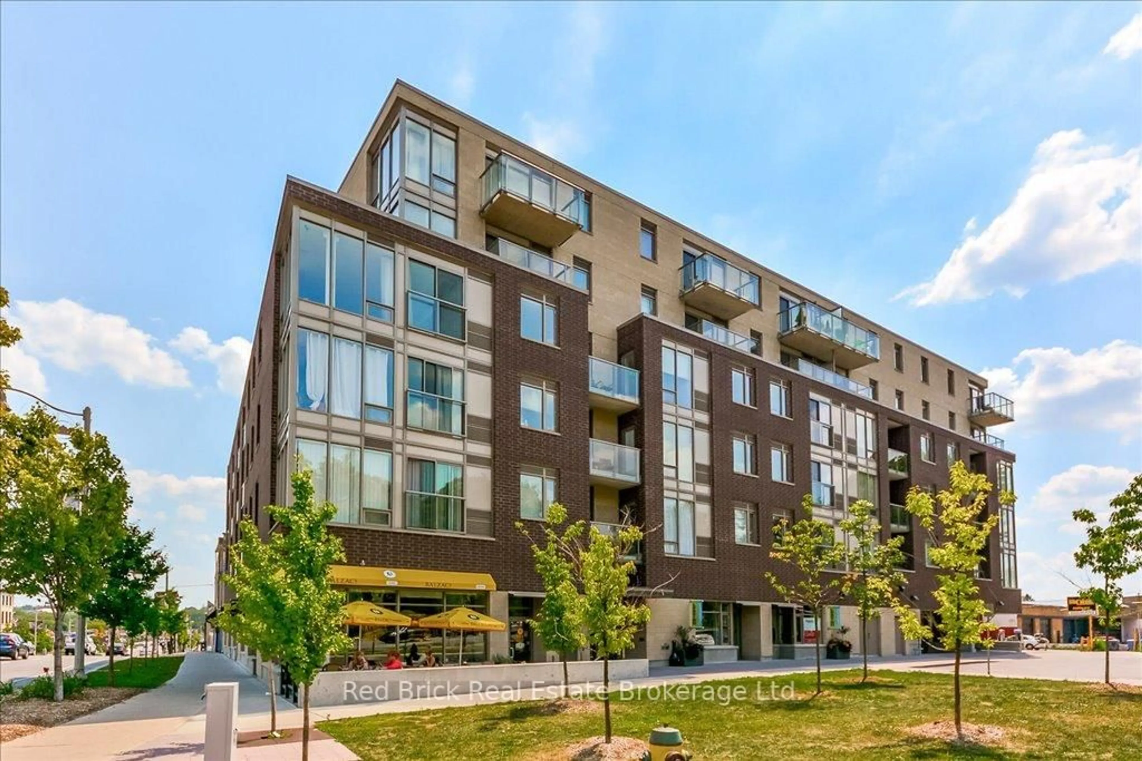 Patio, building for 5 Gordon St #307, Guelph Ontario N1H 4G8