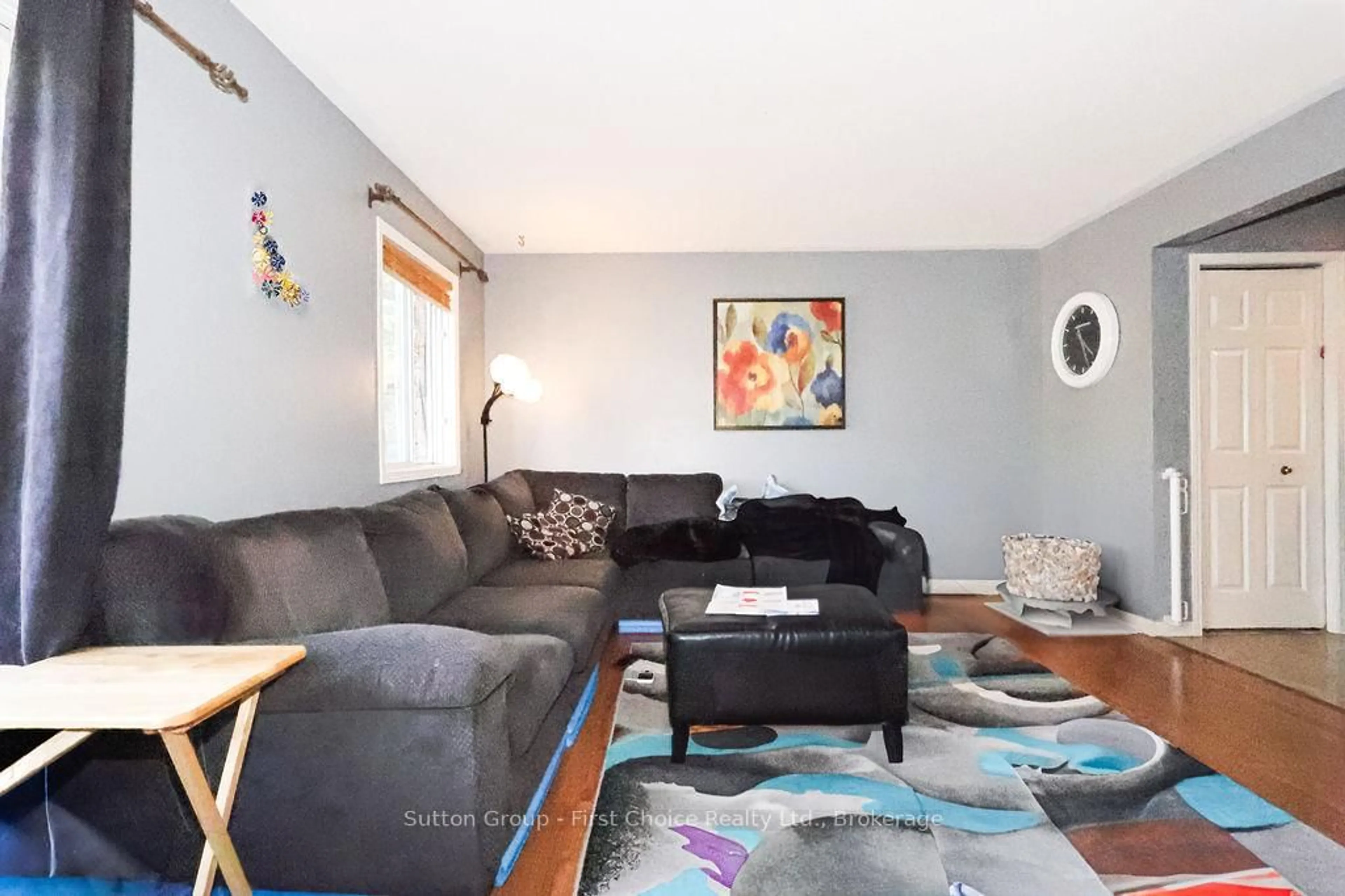 Living room with furniture, unknown for 429 Greenwood Dr, Stratford Ontario N5A 7S7