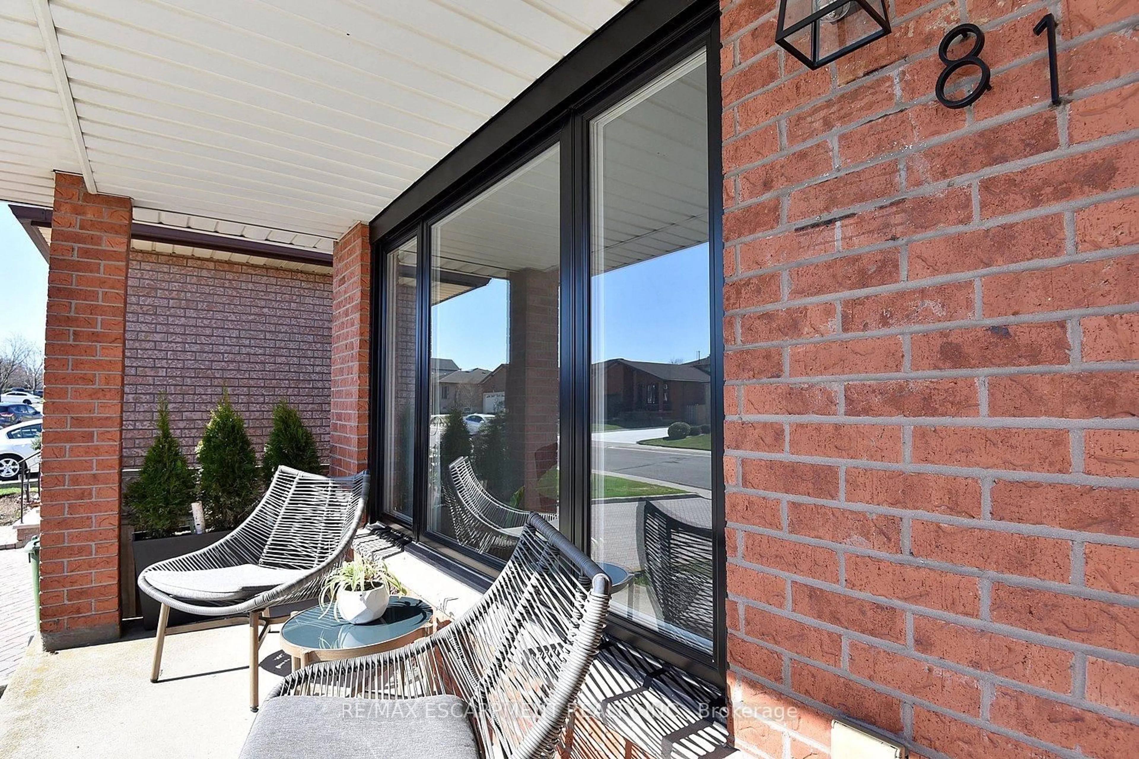 Patio, water/lake/river/ocean view for 81 Glenayr St, Hamilton Ontario L9C 7J2