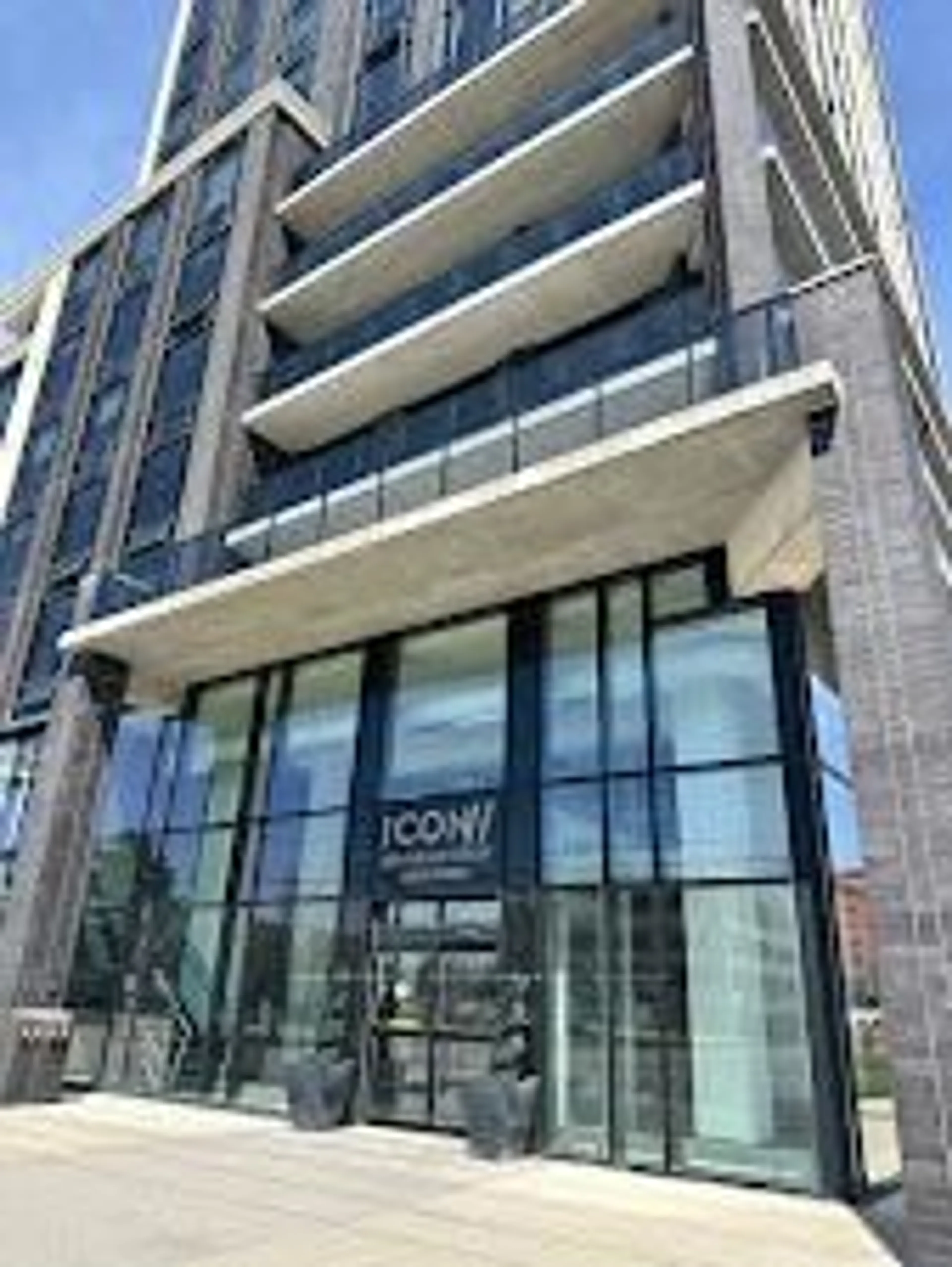 Indoor foyer for 330 Phillip St #S515, Waterloo Ontario N2L 2W9