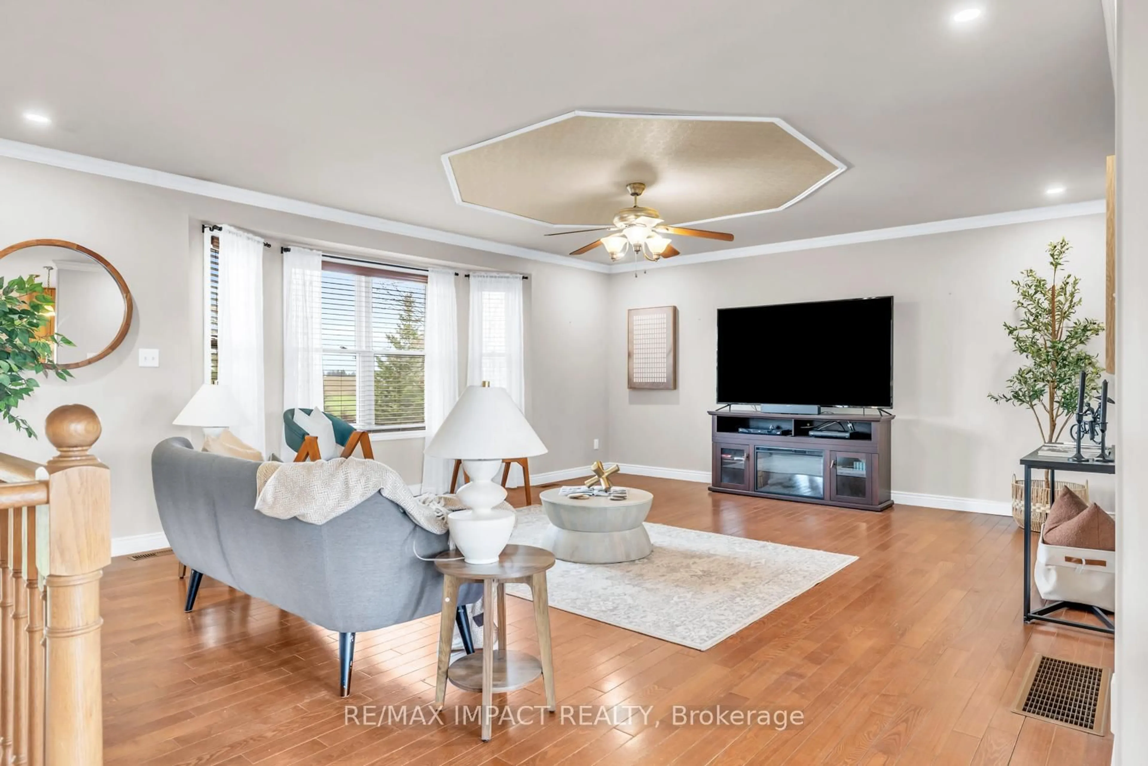 Living room with furniture, unknown for 177 Packer Rd, Alnwick/Haldimand Ontario K0K 2X0