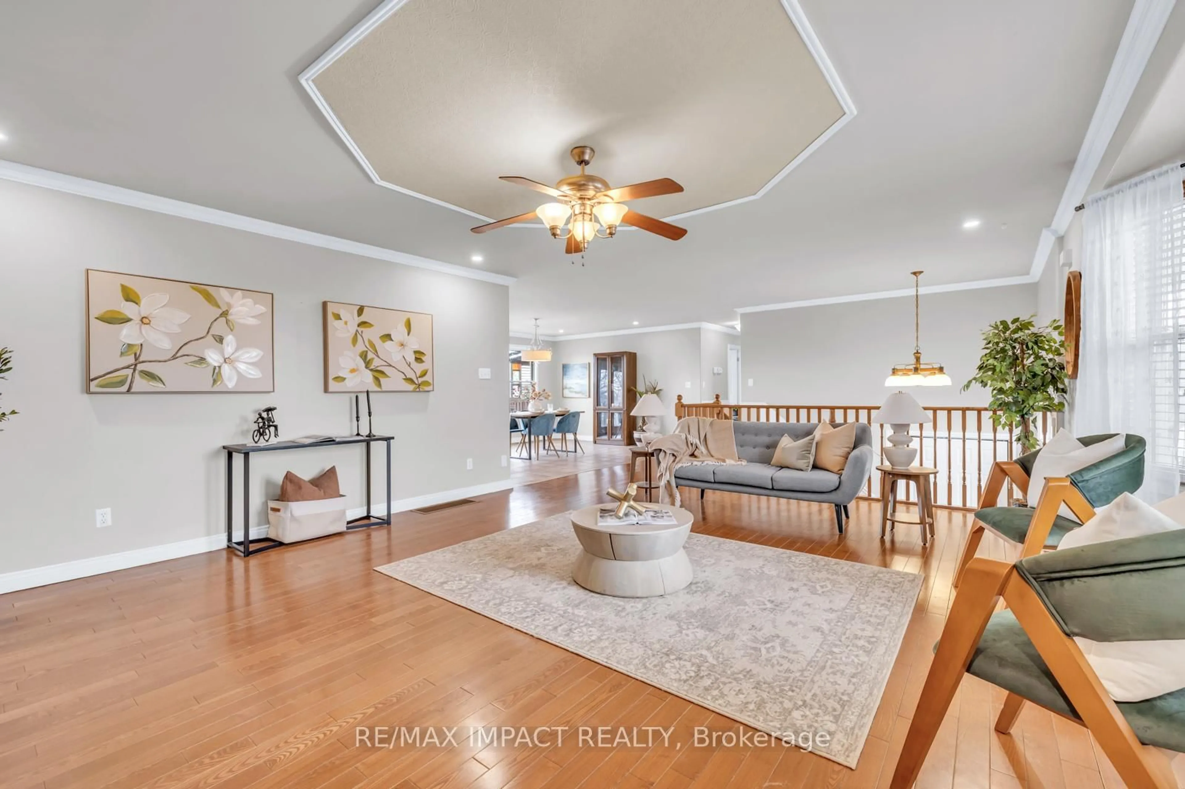 Living room with furniture, unknown for 177 Packer Rd, Alnwick/Haldimand Ontario K0K 2X0
