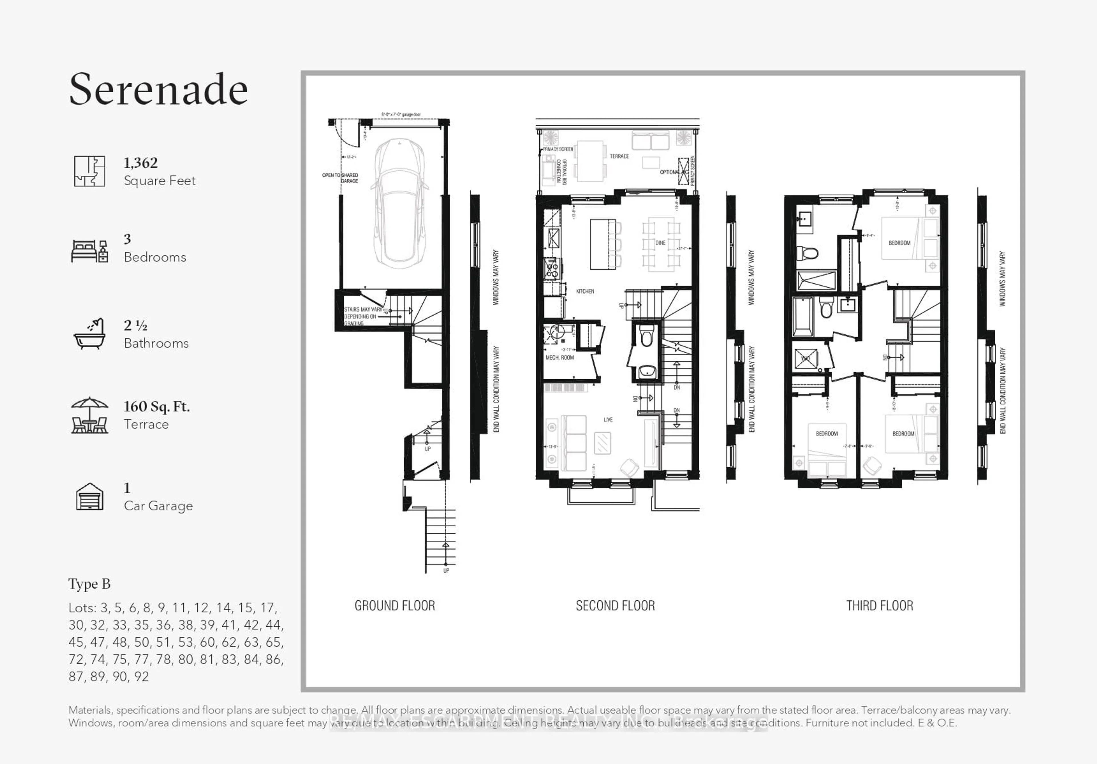 Floor plan for 205 Burke St, Hamilton Ontario L0R 2H7