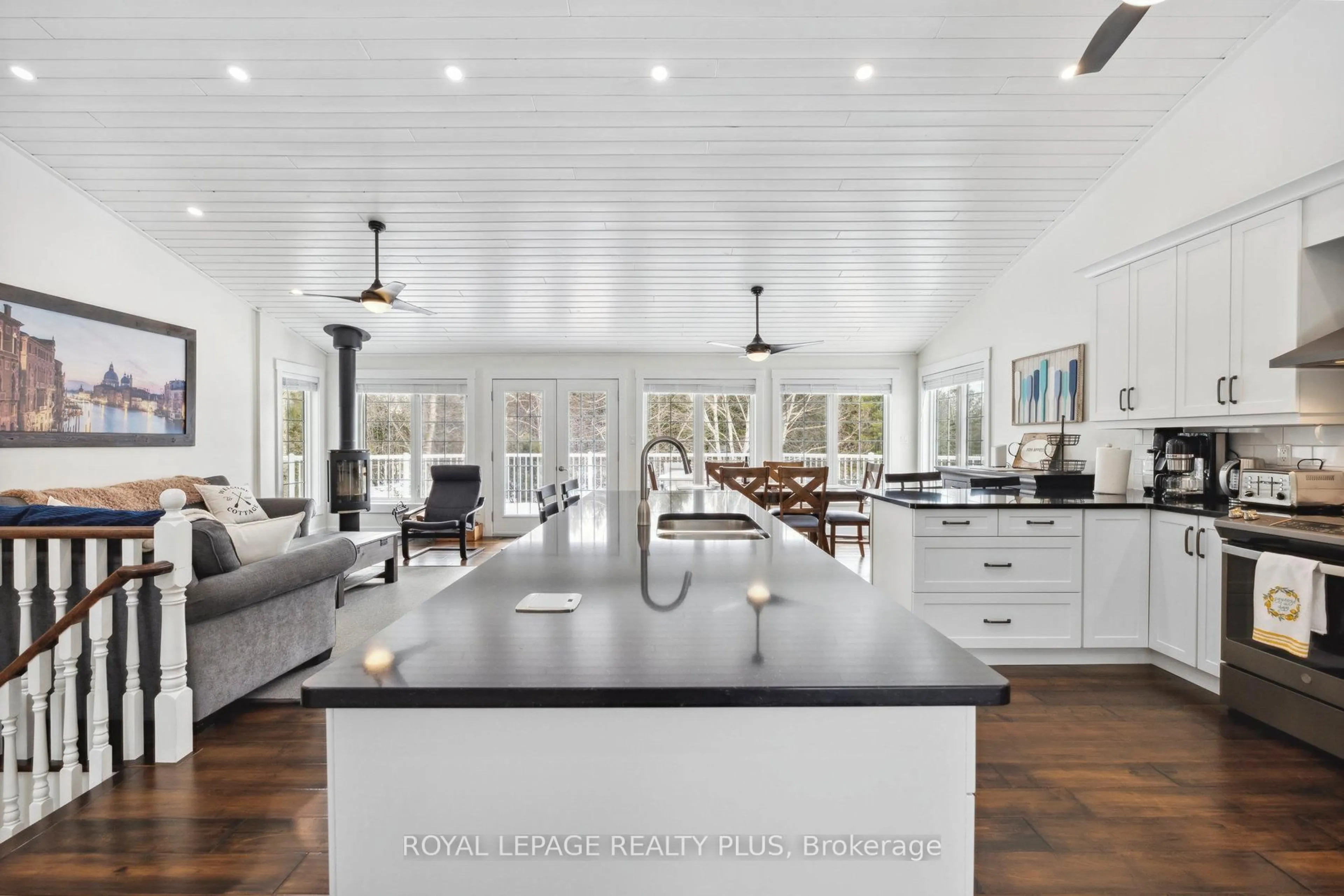 Open concept kitchen, unknown for 16 Black Bear Dr, Kawartha Lakes Ontario K0M 1N0