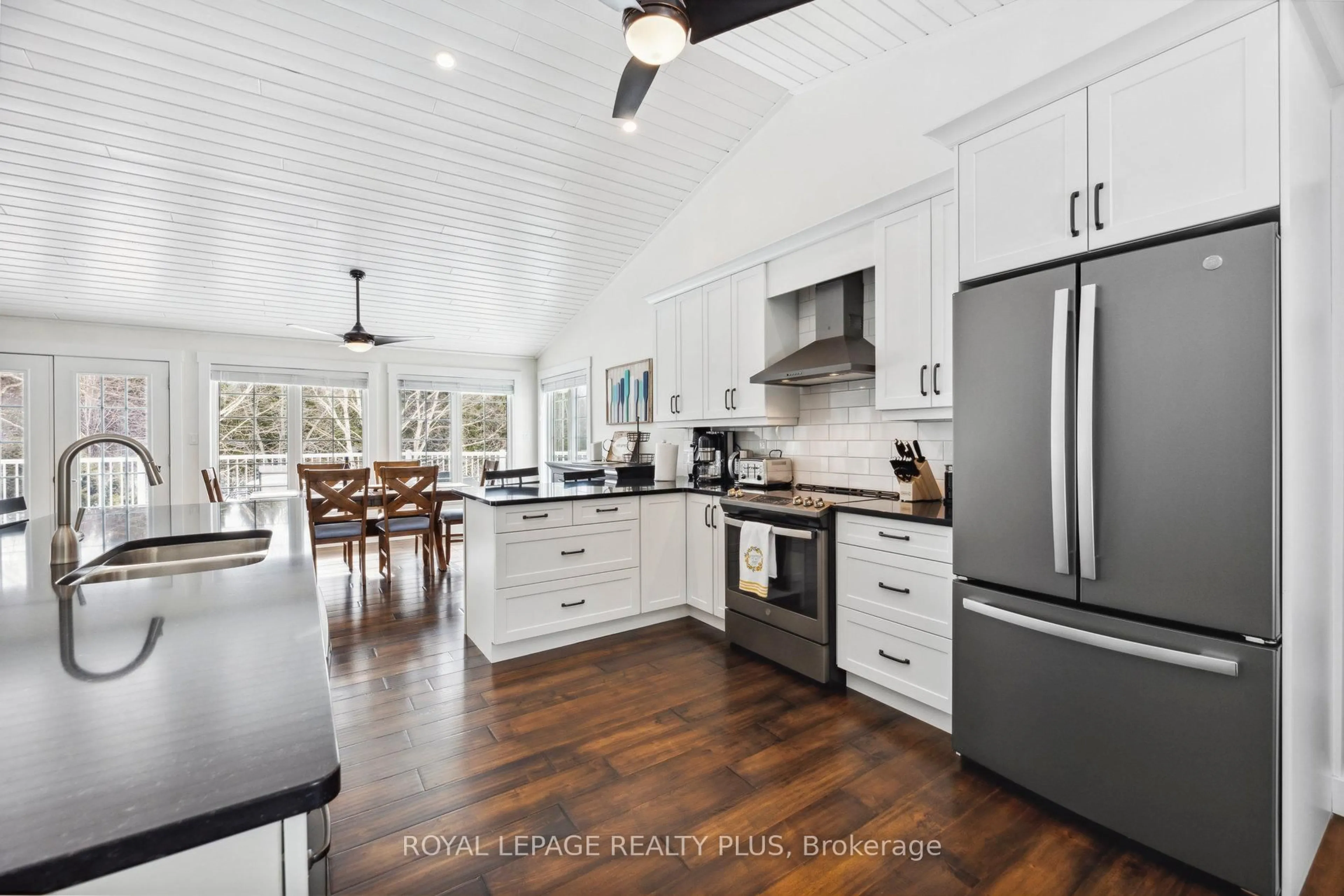 Open concept kitchen, unknown for 16 Black Bear Dr, Kawartha Lakes Ontario K0M 1N0