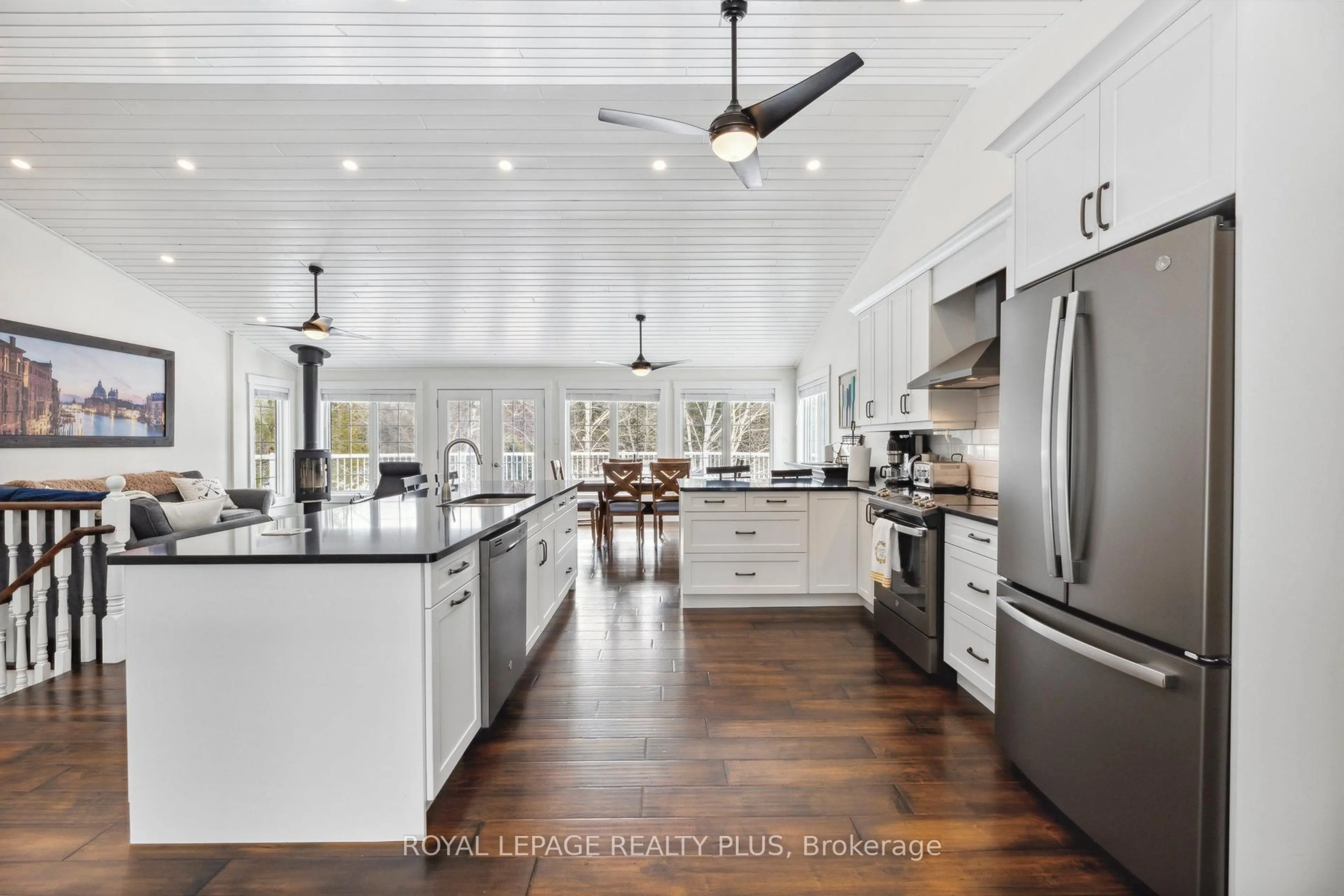 Open concept kitchen, unknown for 16 Black Bear Dr, Kawartha Lakes Ontario K0M 1N0