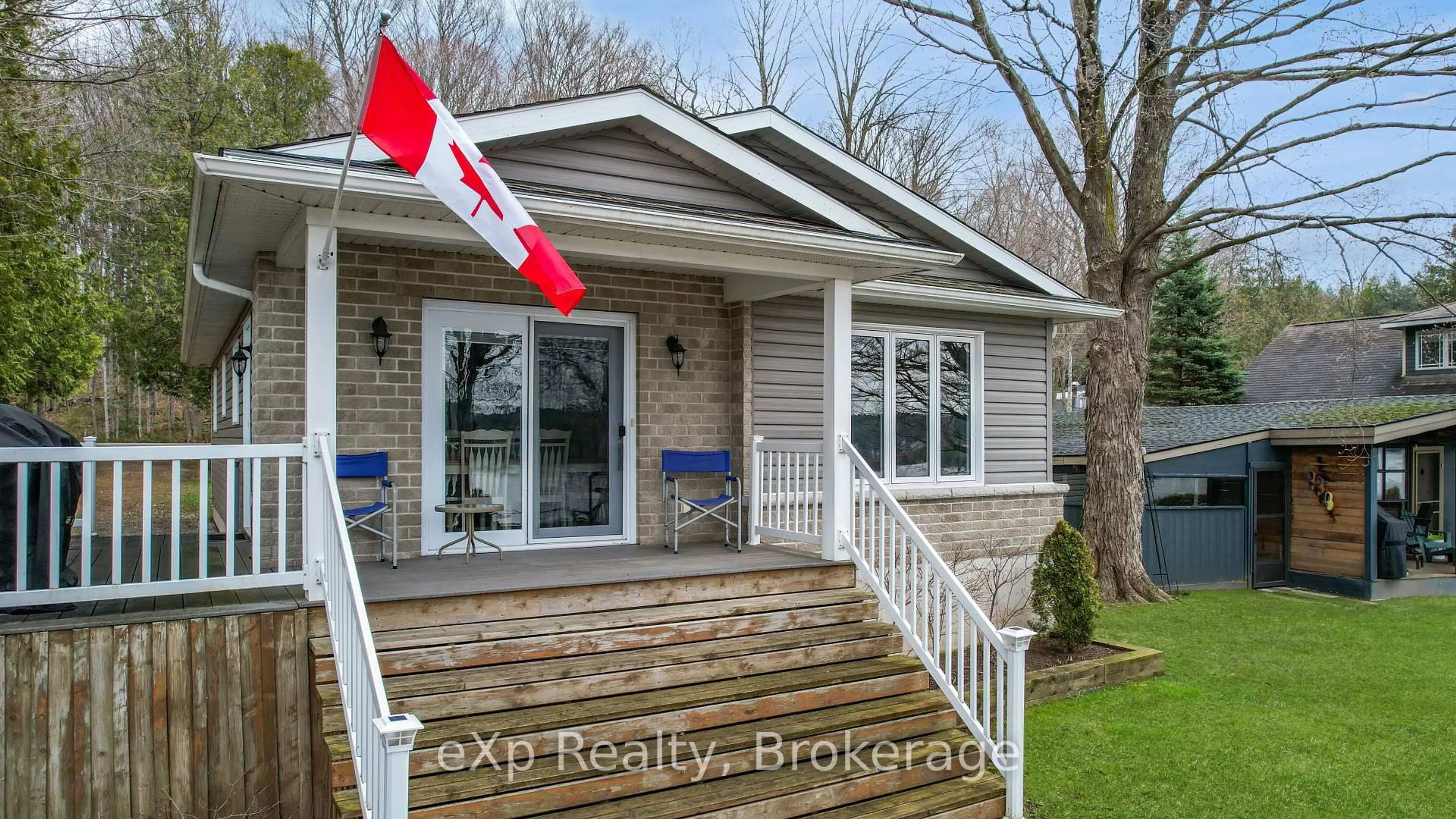 Home with brick exterior material, unknown for 182 Lake Rosalind Road 1 N/A, Brockton Ontario N4N 3B9