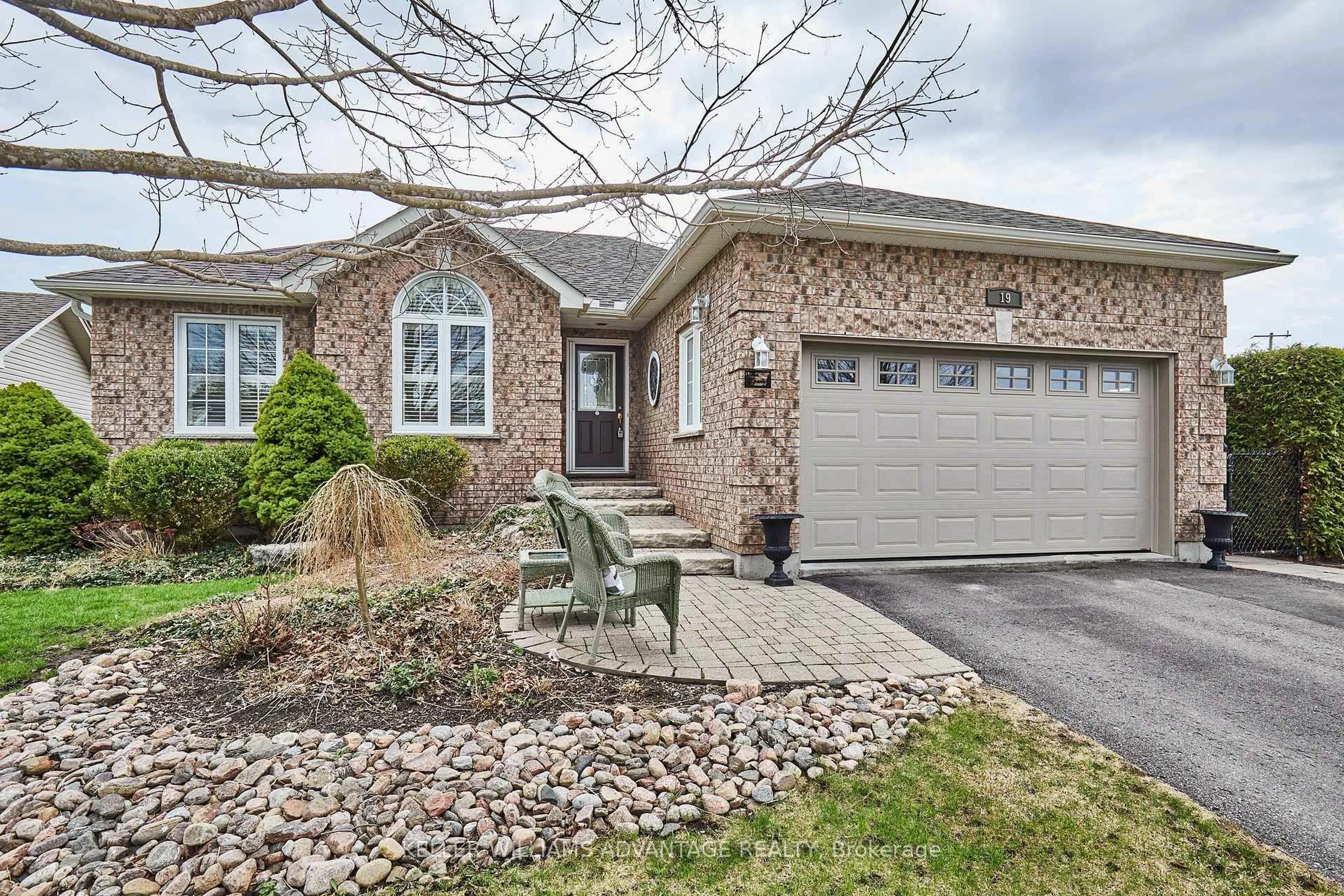 Home with brick exterior material, street for 19 Lori Blvd, Kawartha Lakes Ontario K9V 6B6